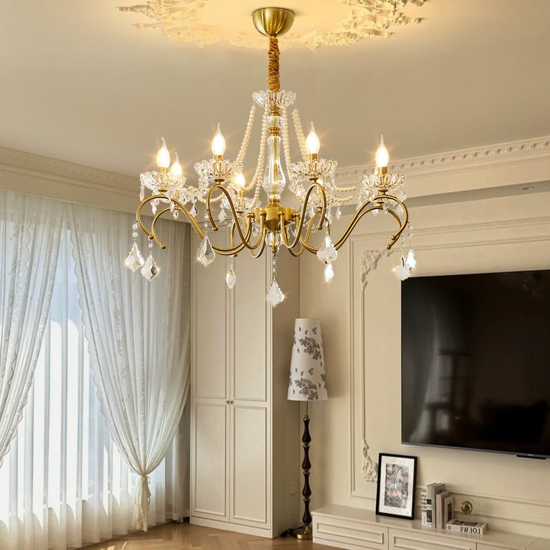 Vavenus Postmoderner Luxus-Kristall-Kronleuchter-Letslighting