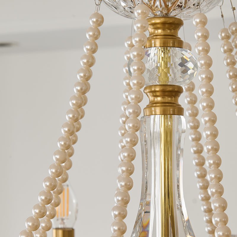 Vavenus Postmoderner Luxus-Kristall-Kronleuchter-Letslighting