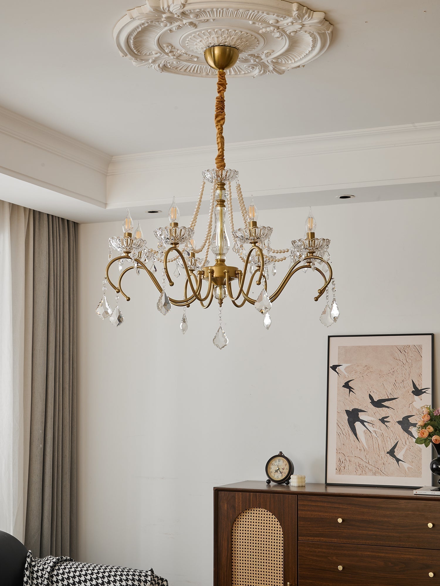Vavenus Postmoderner Luxus-Kristall-Kronleuchter-Letslighting