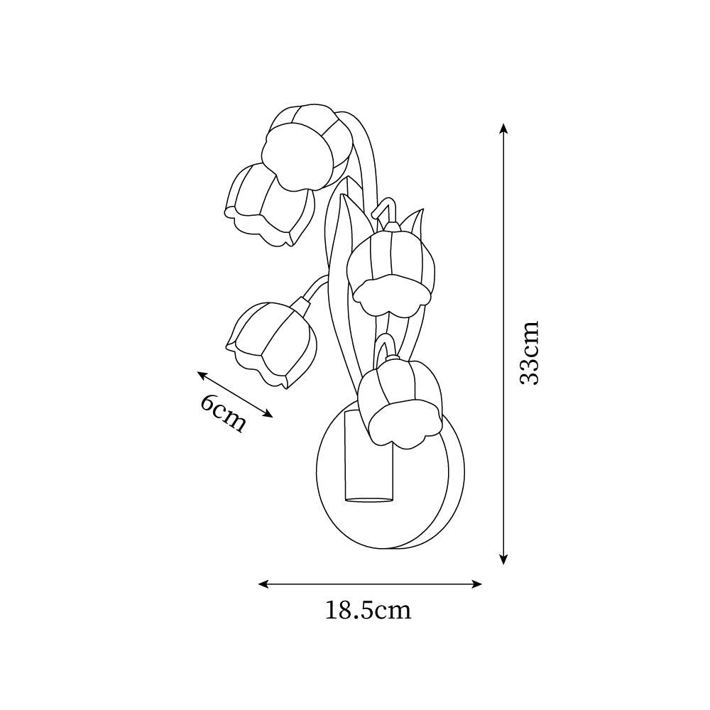 Lily Wall Lamp - Letslighting