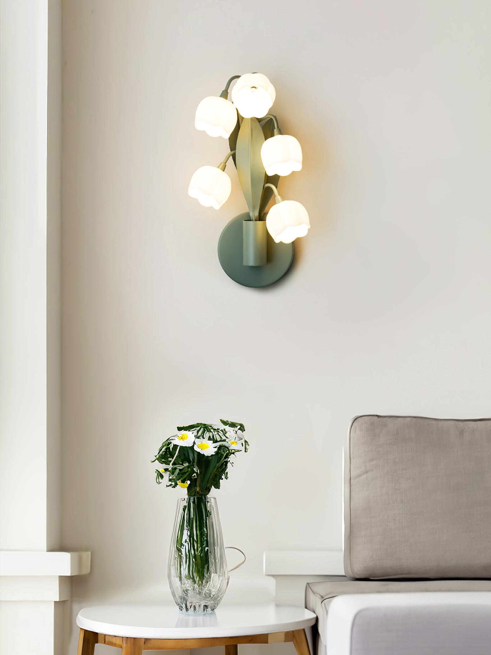Lily Wall Lamp - Letslighting