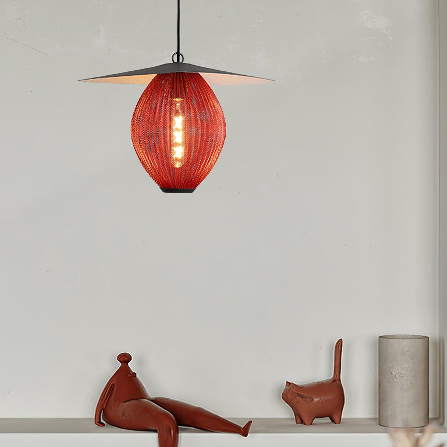 Hikari Aluminium Pendelleuchte-Letslighting