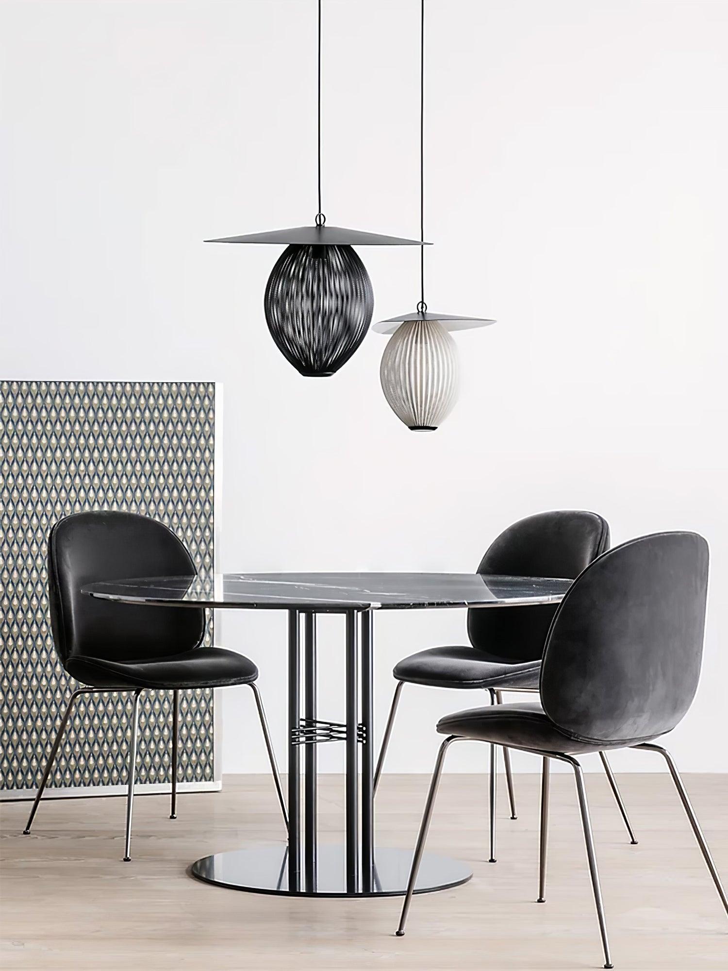 Hikari Aluminium Pendelleuchte-Letslighting