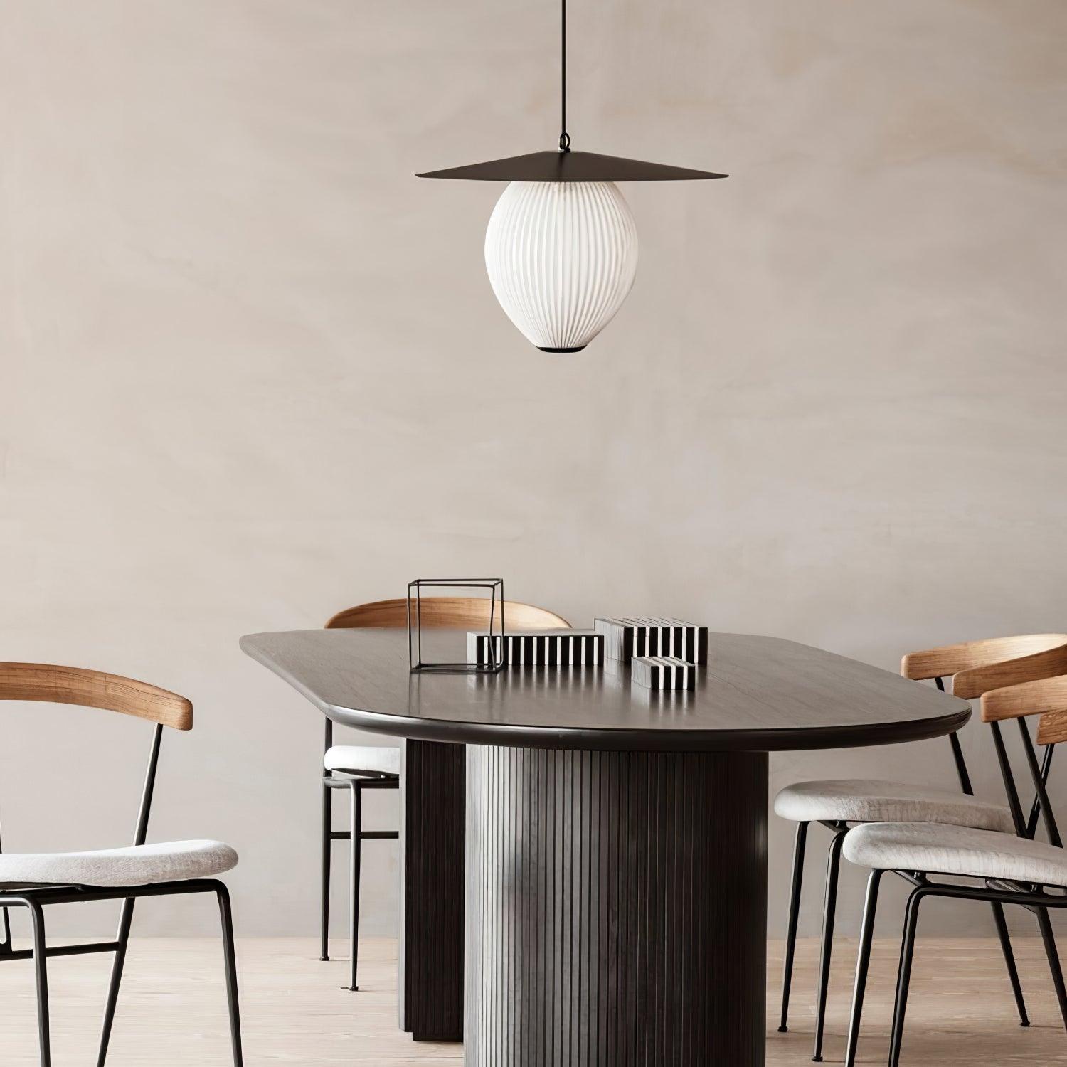 Hikari Aluminium Pendelleuchte-Letslighting