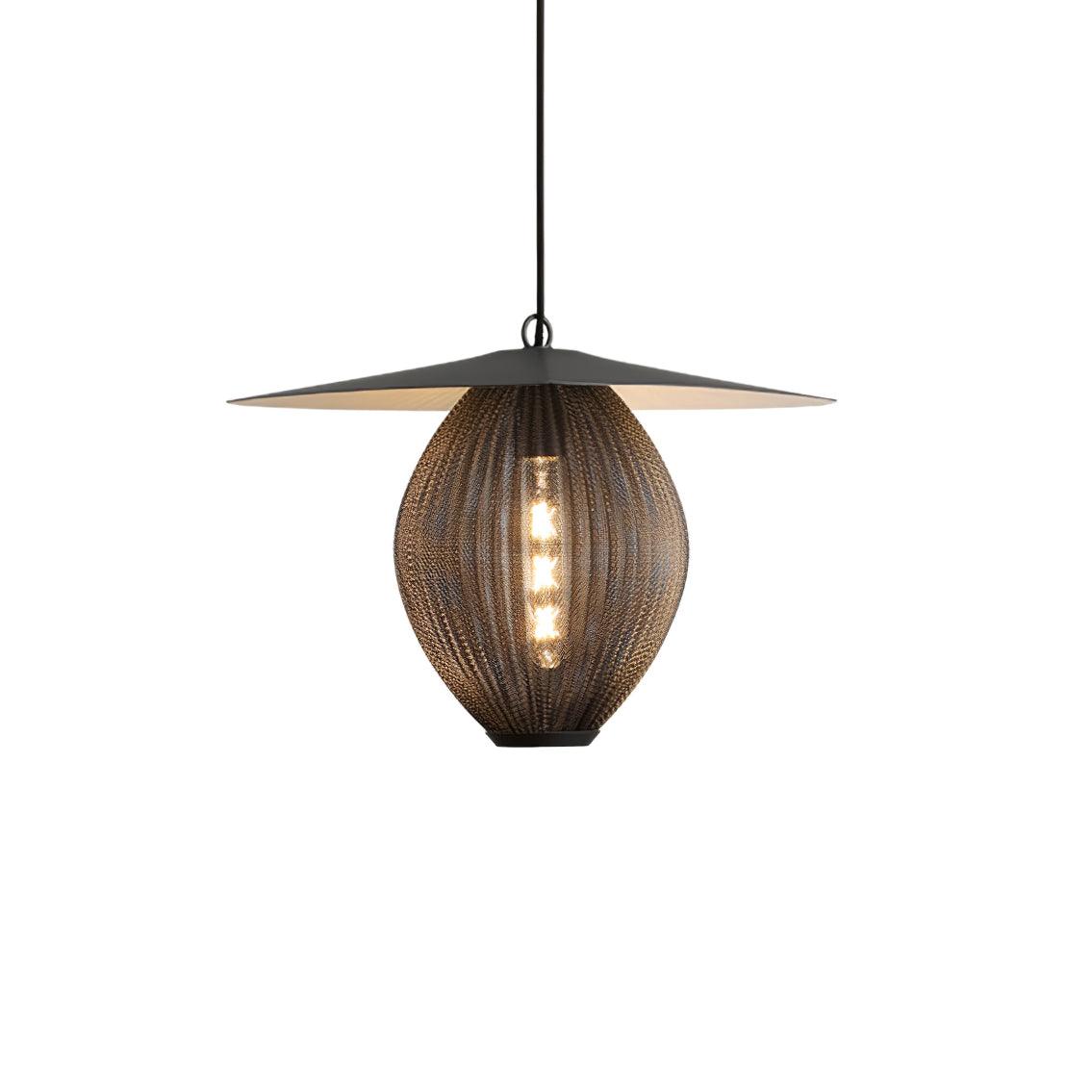 Hikari Aluminium Pendelleuchte-Letslighting