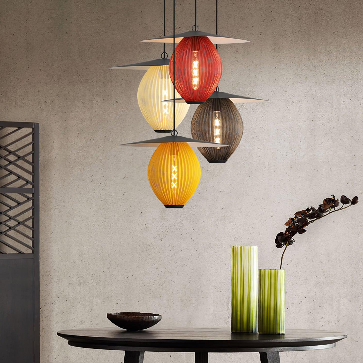 Hikari Aluminium Pendelleuchte-Letslighting