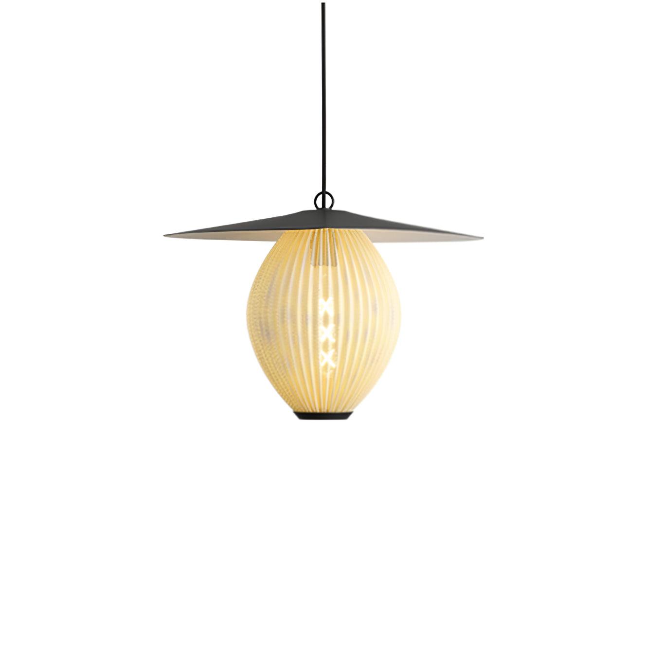 Hikari Aluminium Pendelleuchte-Letslighting