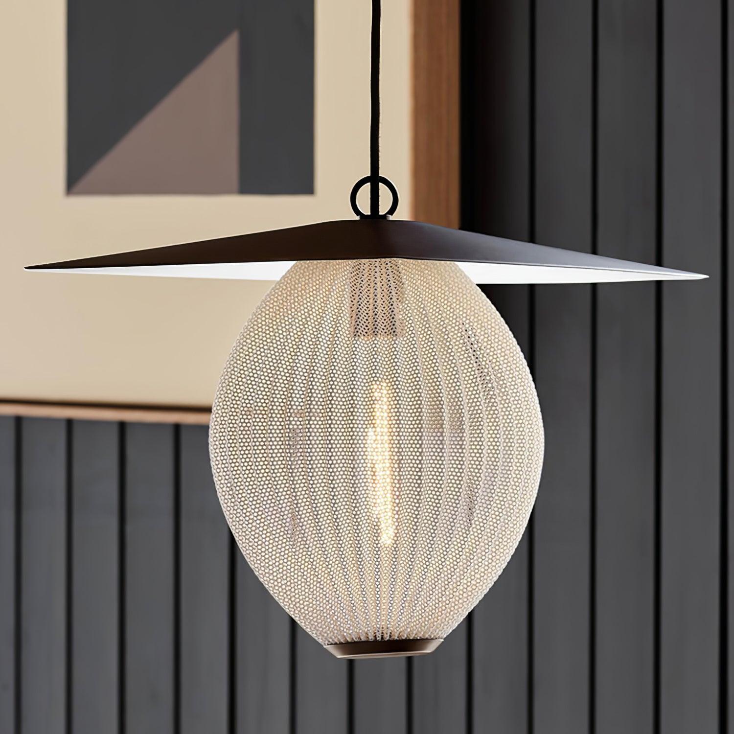 Hikari Aluminium Pendelleuchte-Letslighting