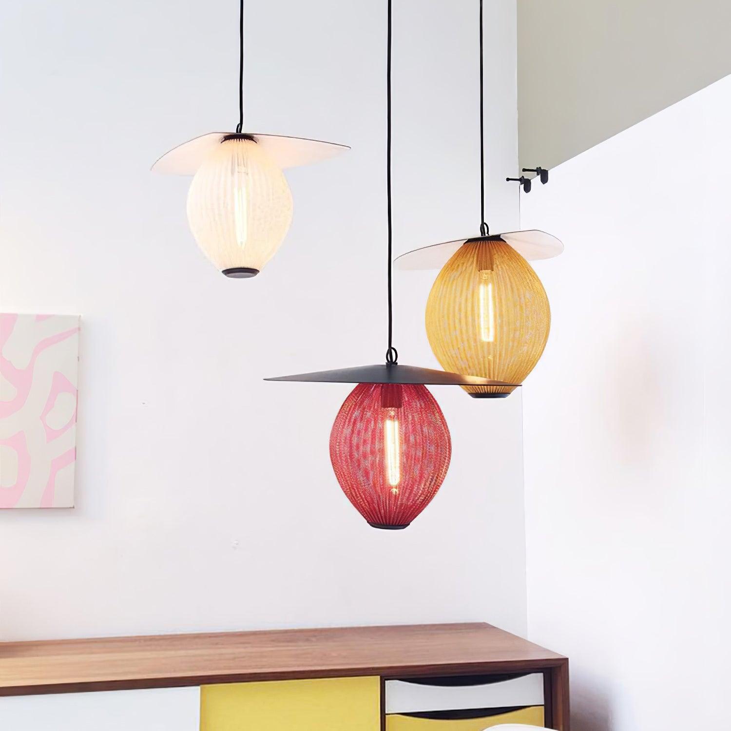 Hikari Aluminium Pendelleuchte-Letslighting