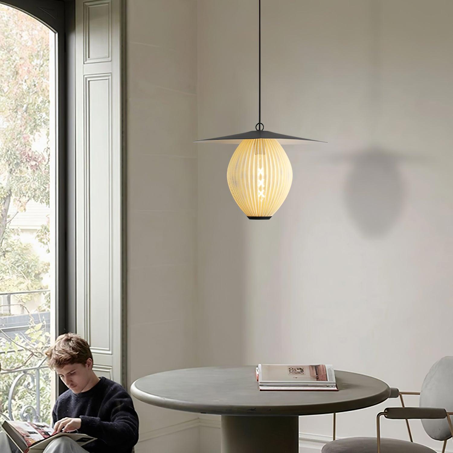Hikari Aluminium Pendelleuchte-Letslighting