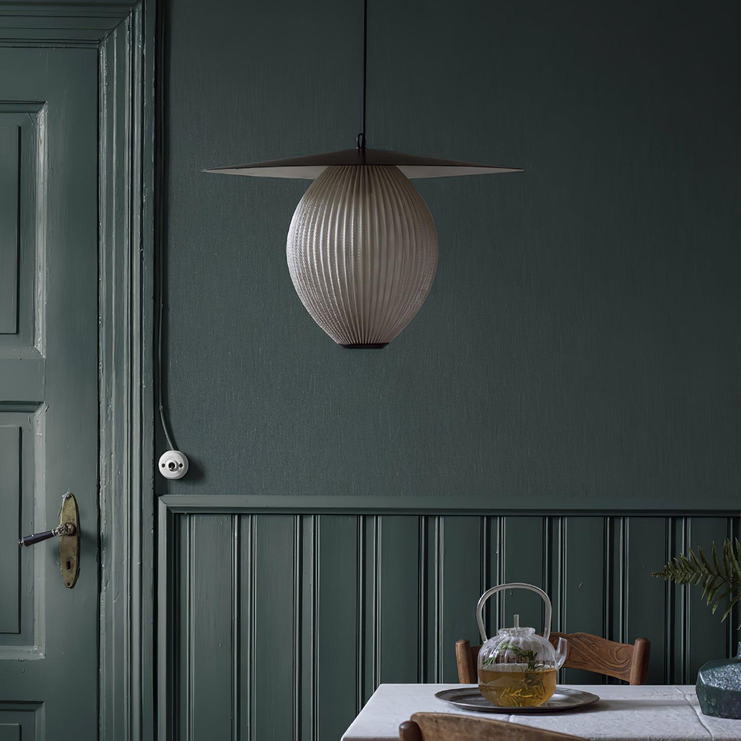 Hikari Aluminium Pendelleuchte-Letslighting