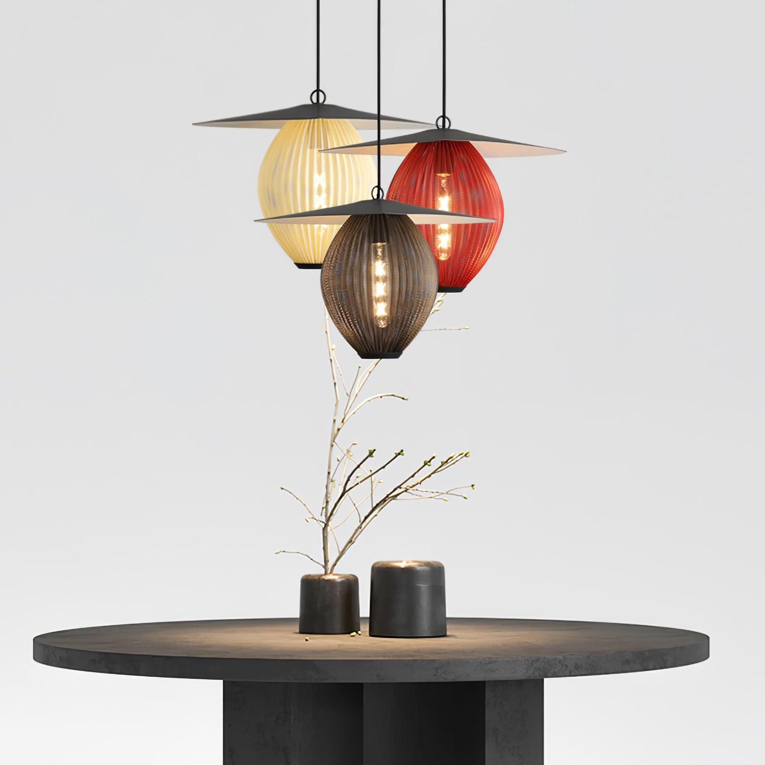 Hikari Aluminium Pendelleuchte-Letslighting