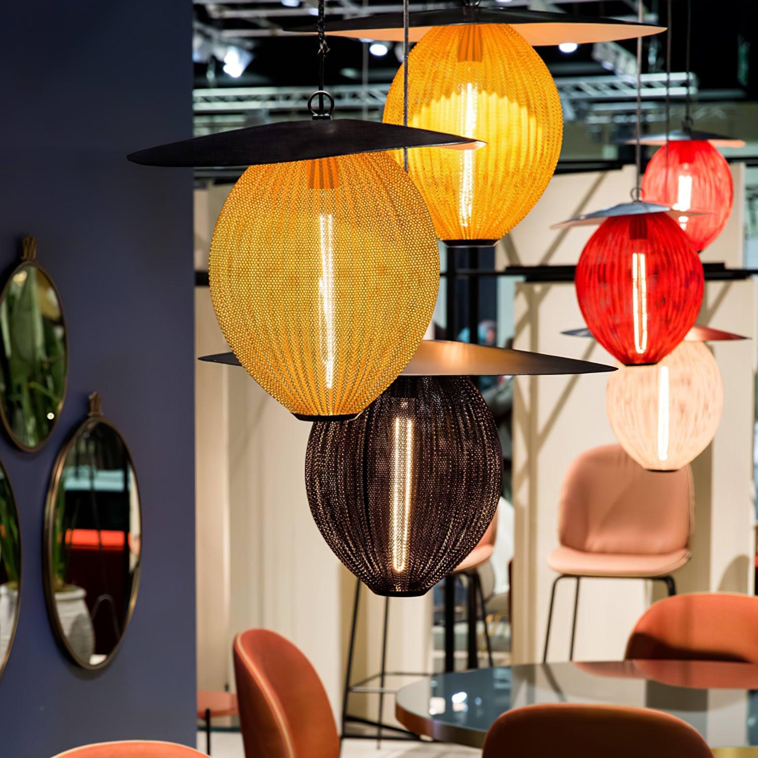 Hikari Aluminium Pendelleuchte-Letslighting