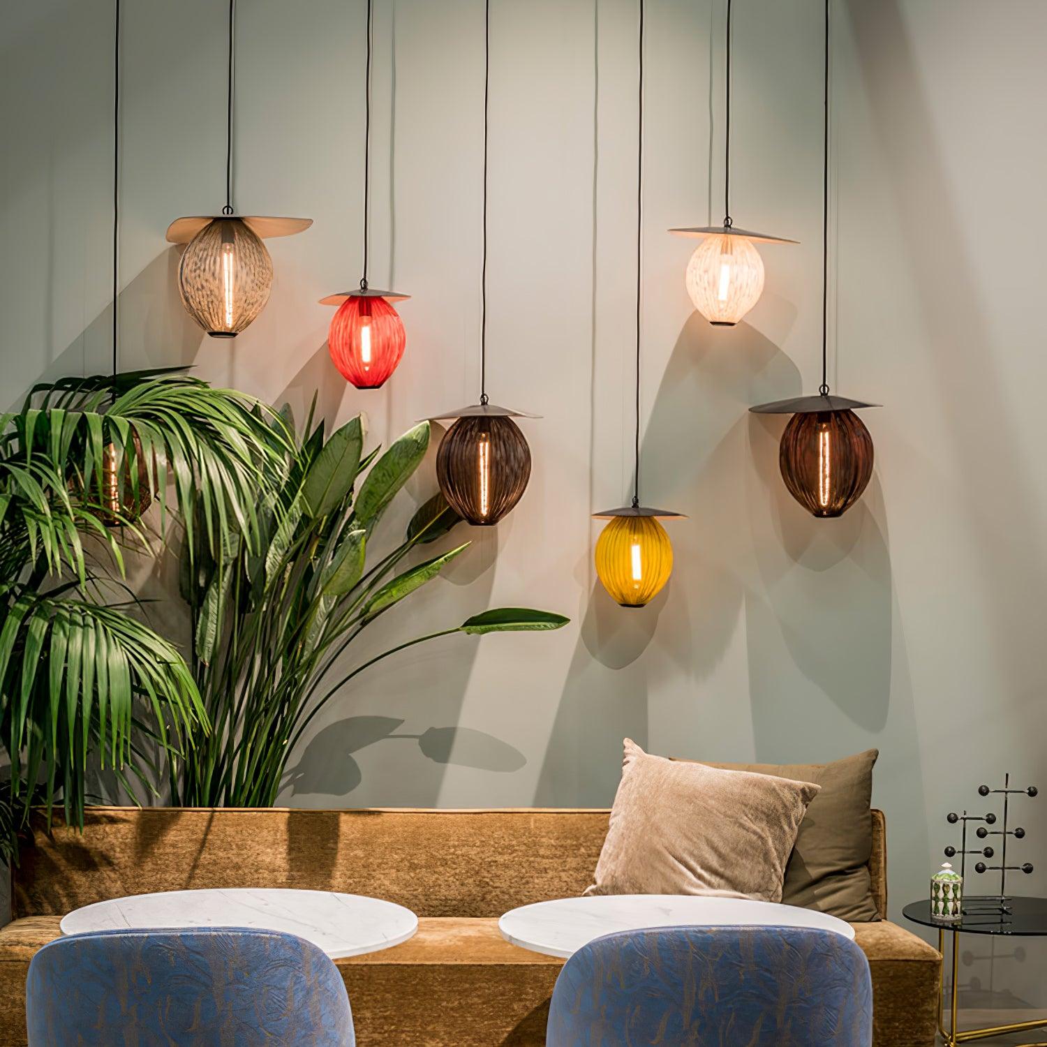 Hikari Aluminium Pendelleuchte-Letslighting