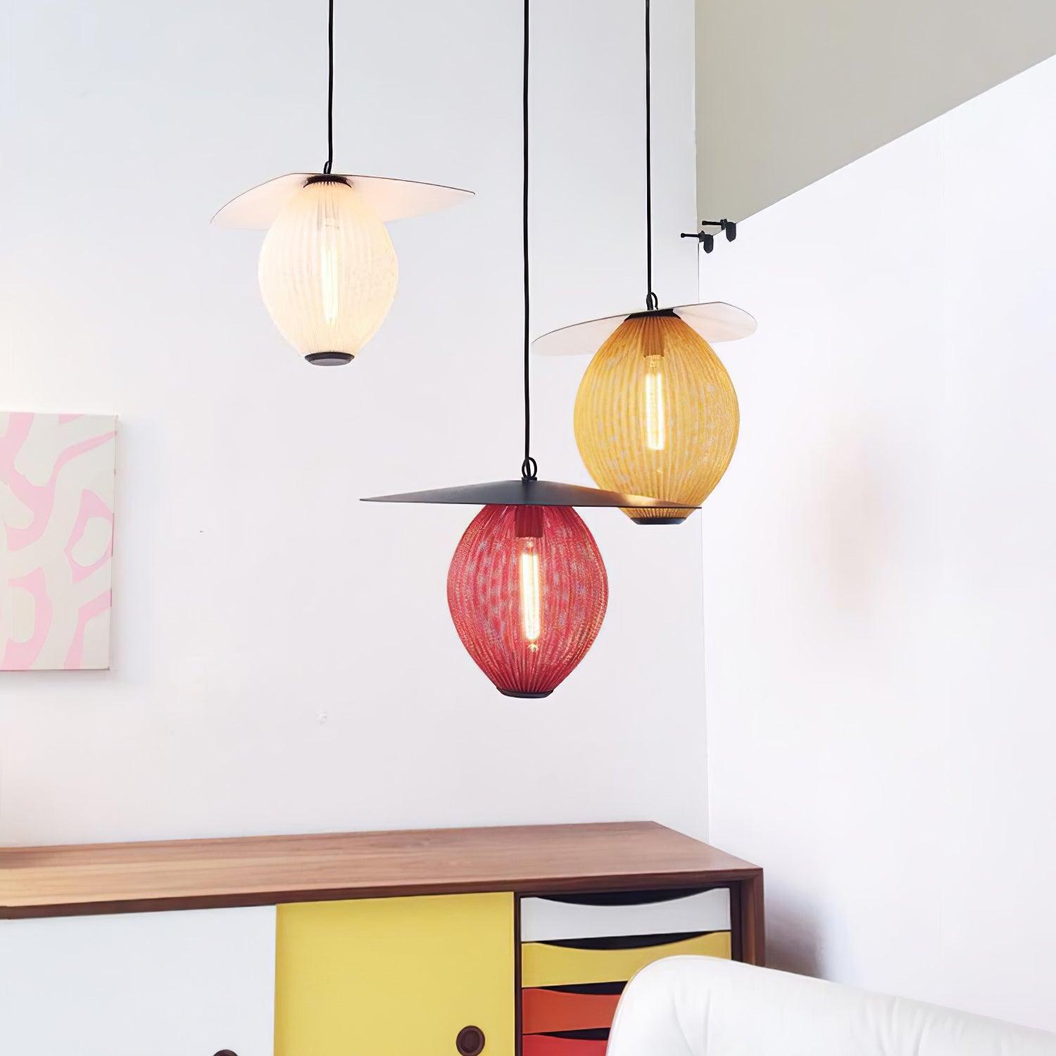 Hikari Aluminium Pendelleuchte-Letslighting