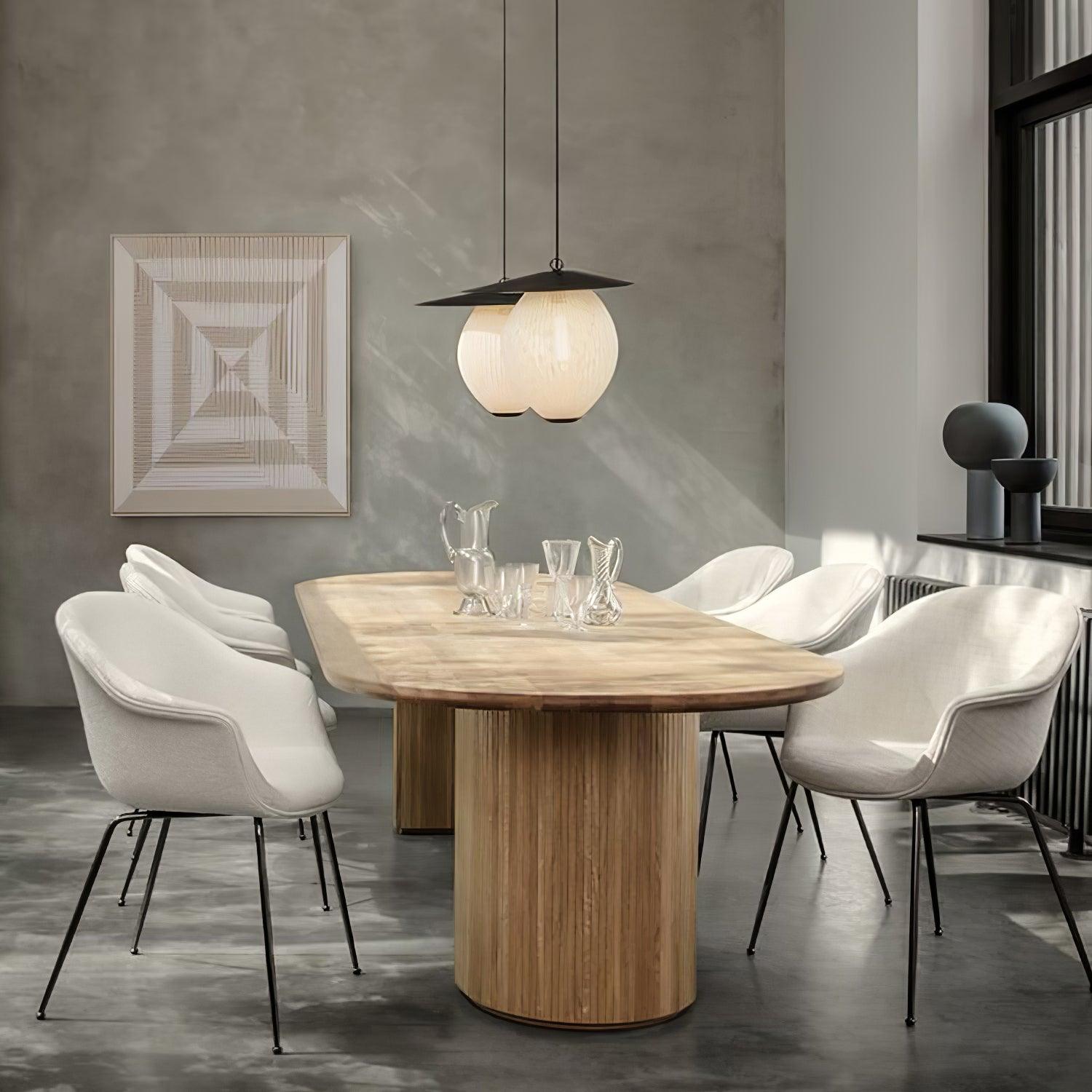 Hikari Aluminium Pendelleuchte-Letslighting