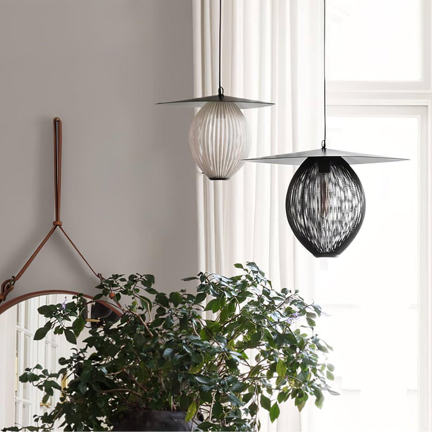 Hikari Aluminium Pendelleuchte-Letslighting