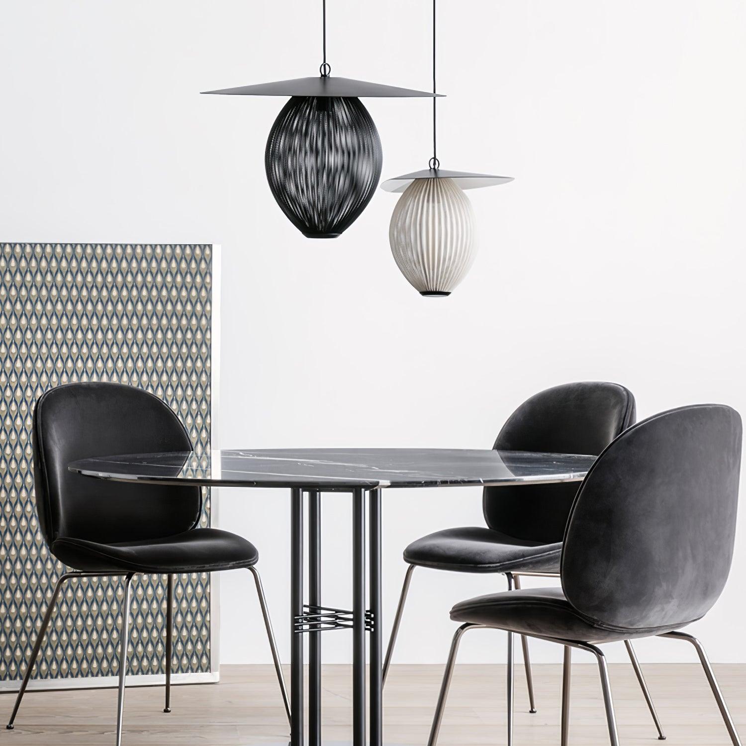 Hikari Aluminium Pendelleuchte-Letslighting