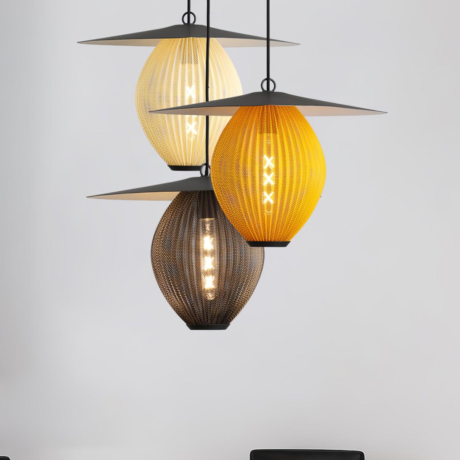 Hikari Aluminium Pendelleuchte-Letslighting