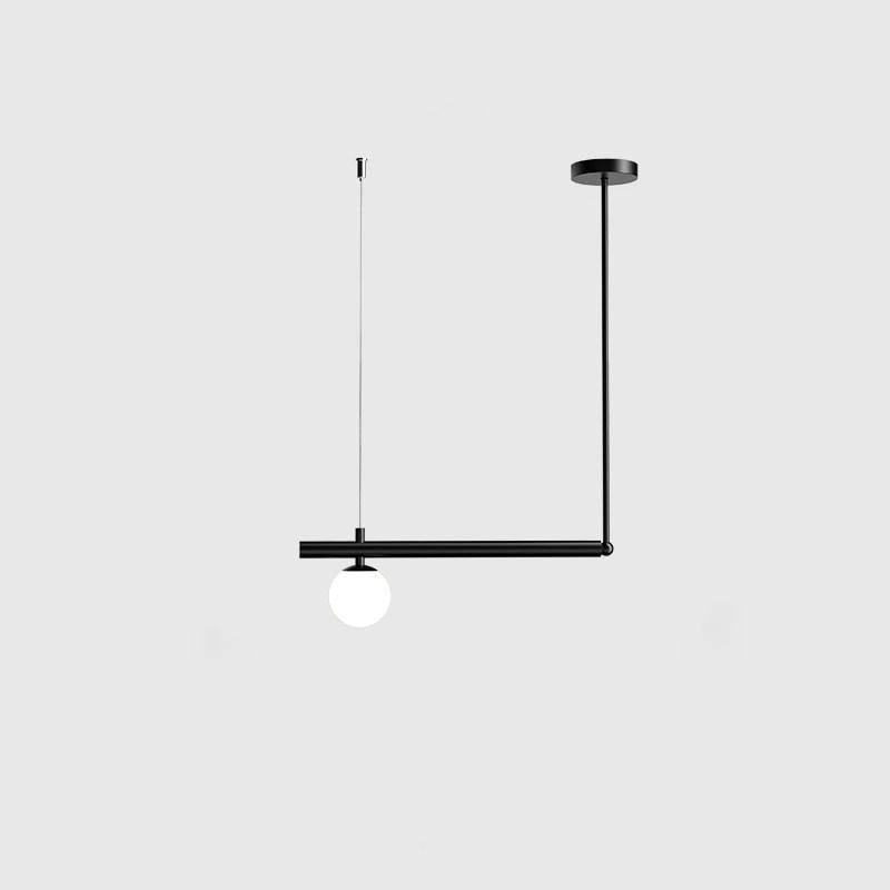 Solara Pendelleuchte Messing Linear Satellite Minimalistisch-Letslighting