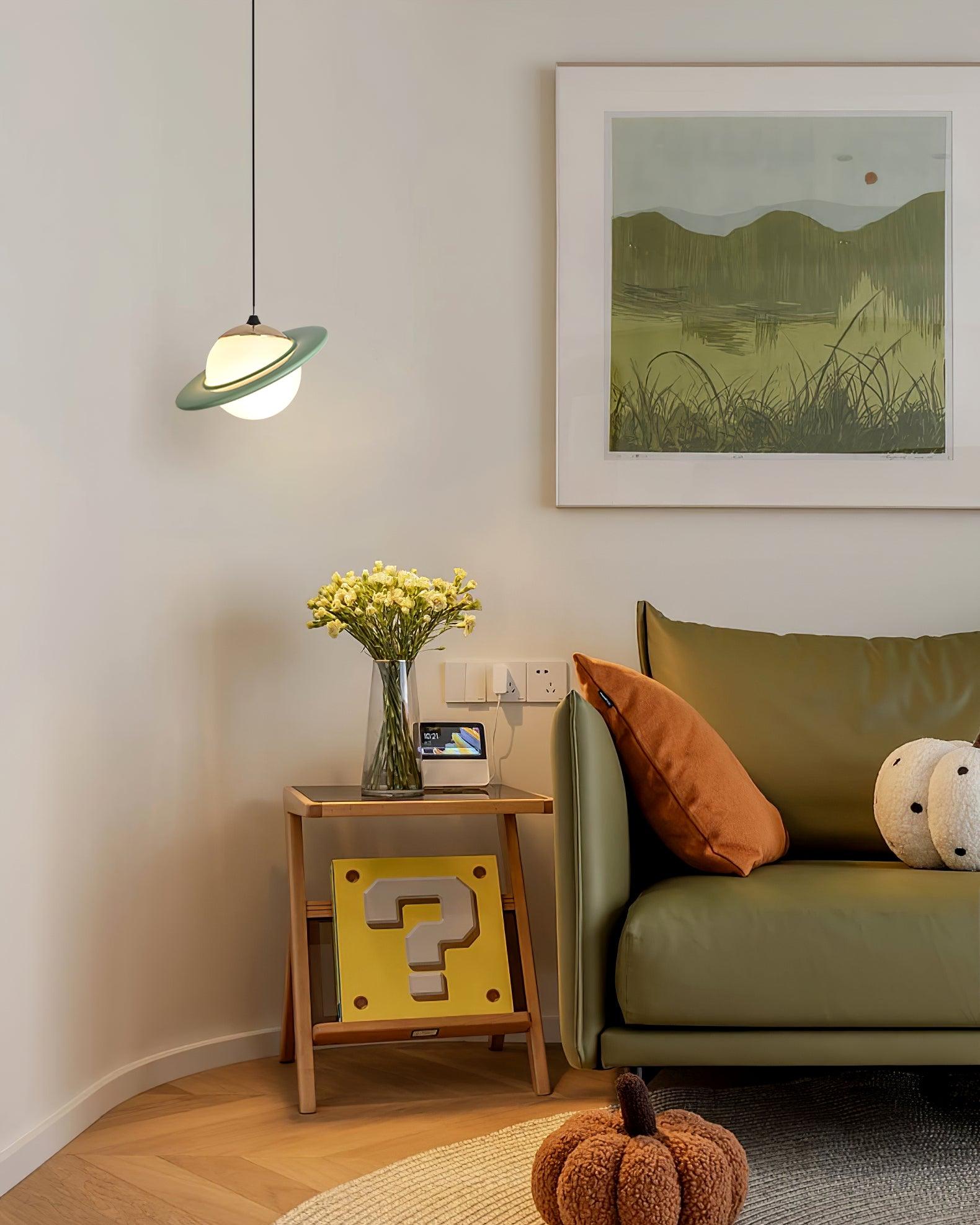 Nuvana Glas & PC Pendelleuchte-Letslighting
