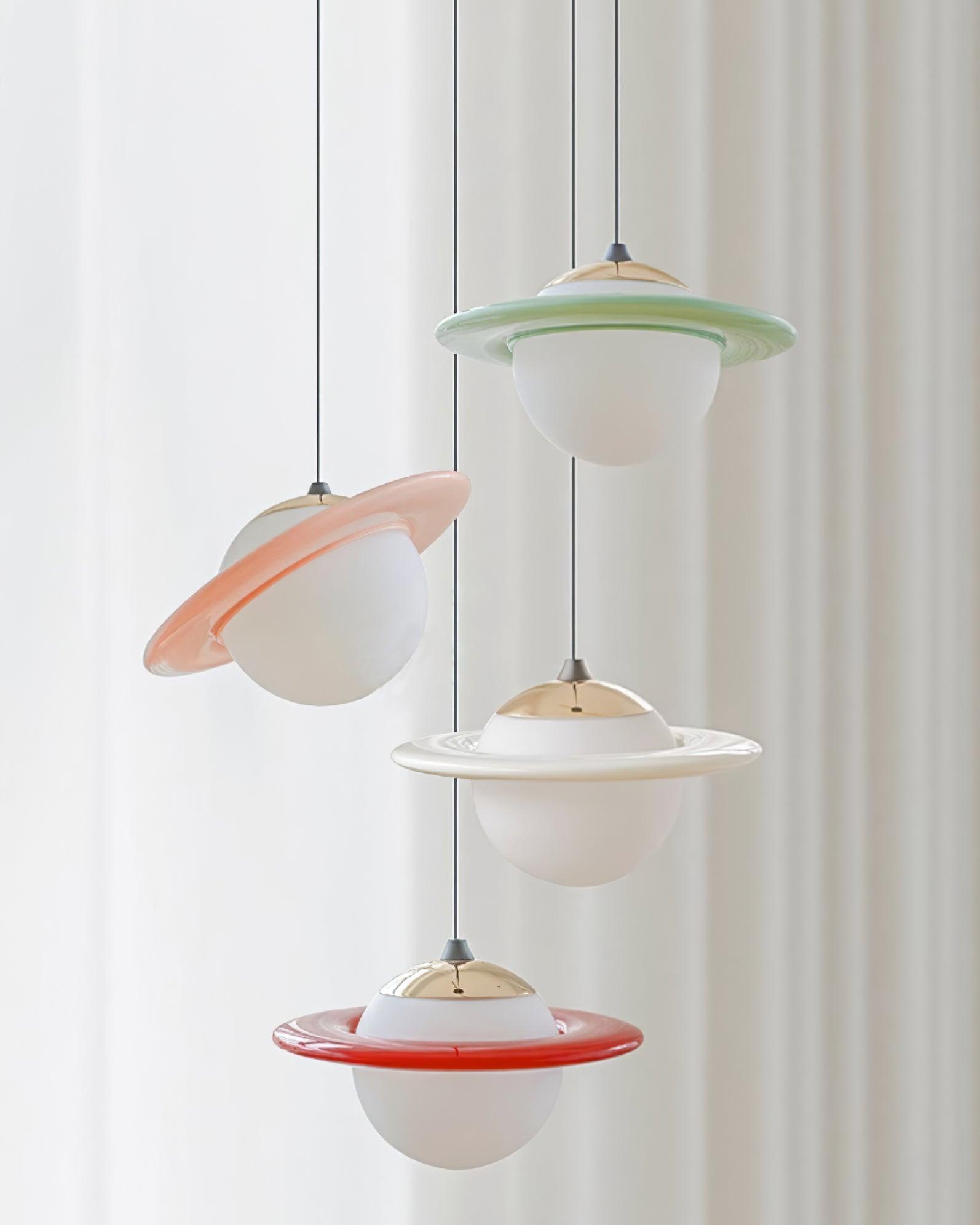 Nuvana Glas & PC Pendelleuchte-Letslighting
