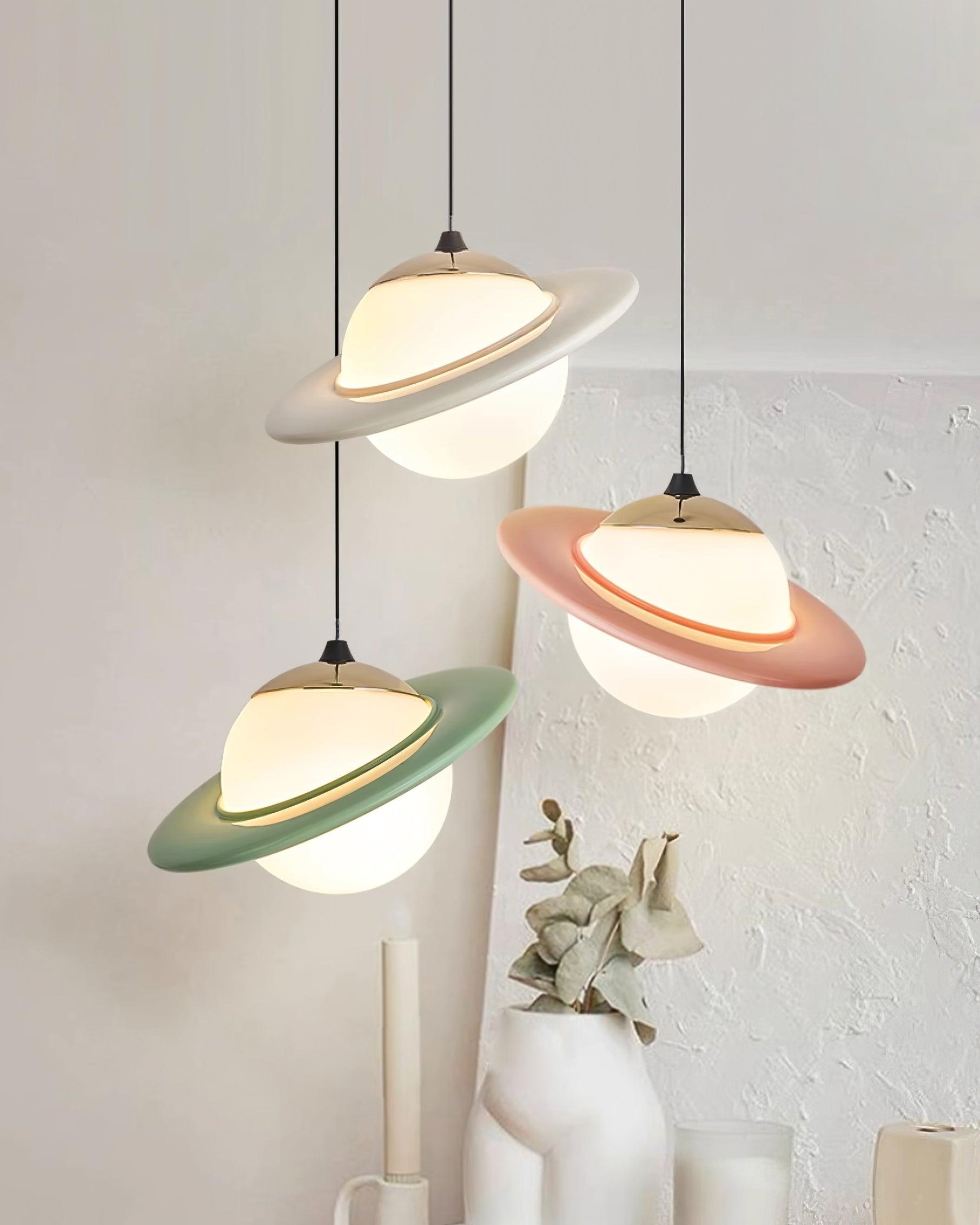 Nuvana Glas & PC Pendelleuchte-Letslighting