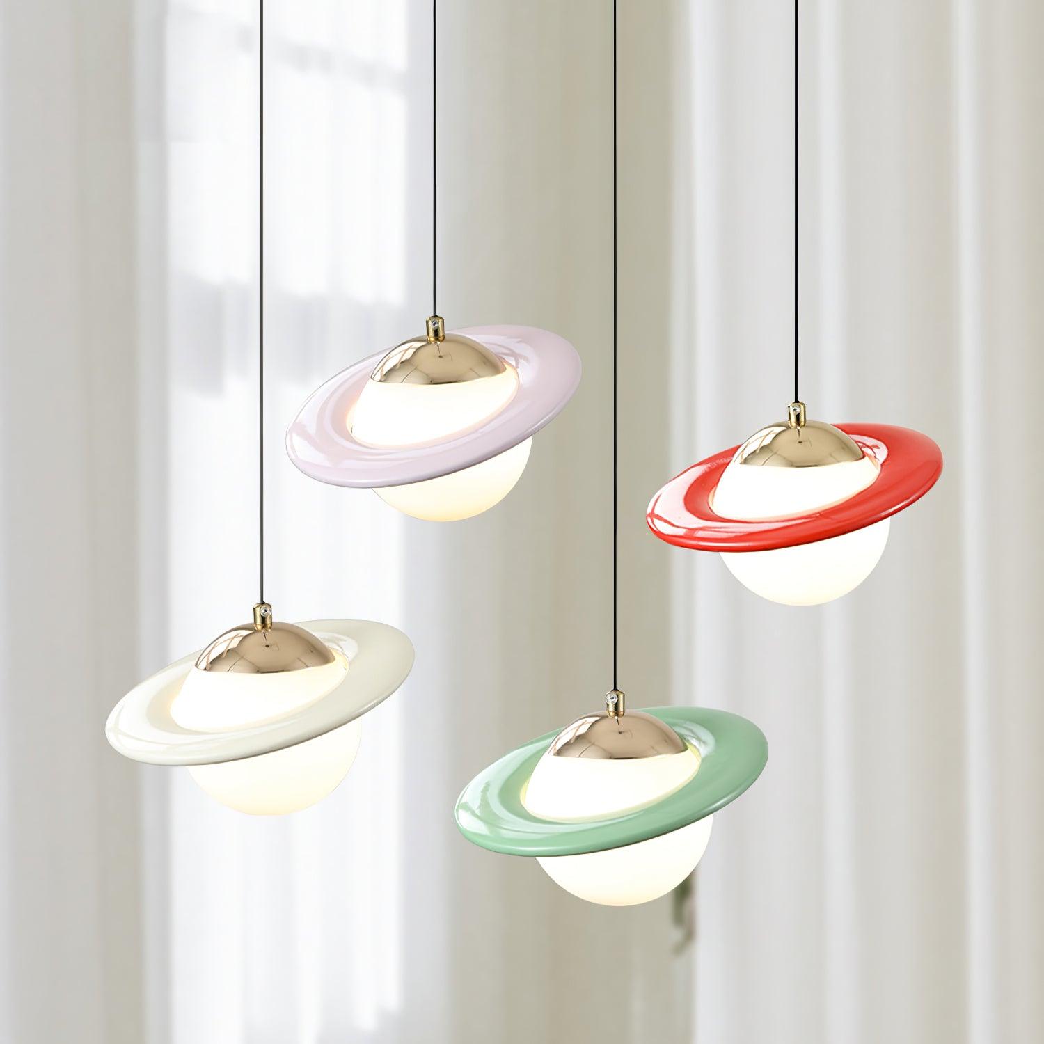 Nuvana Glas & PC Pendelleuchte-Letslighting