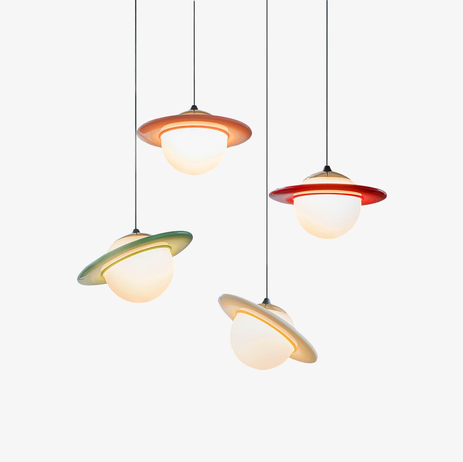 Nuvana Glas & PC Pendelleuchte-Letslighting