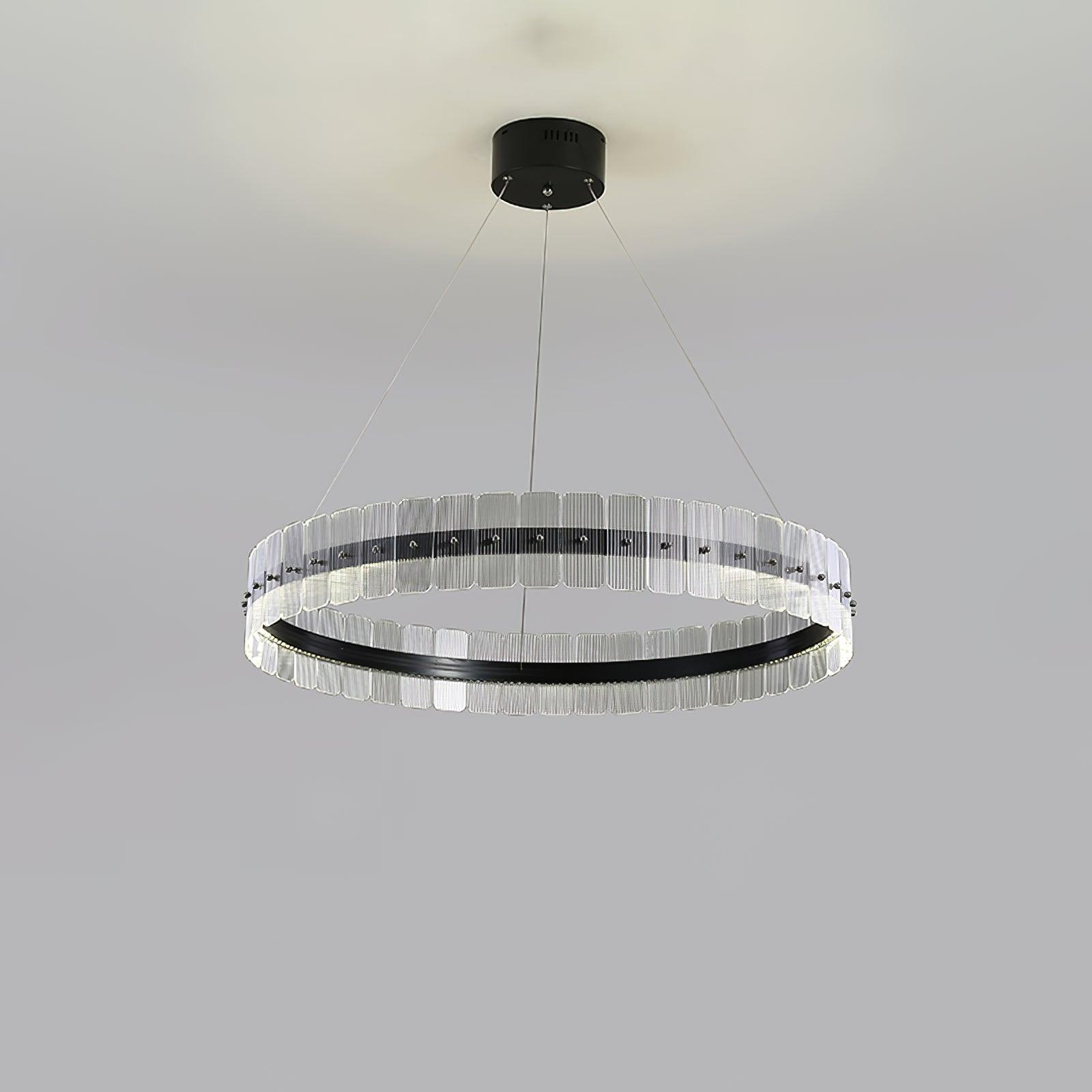 Lustra Kronleuchter Saturno LED mit Blöcken-Letslighting