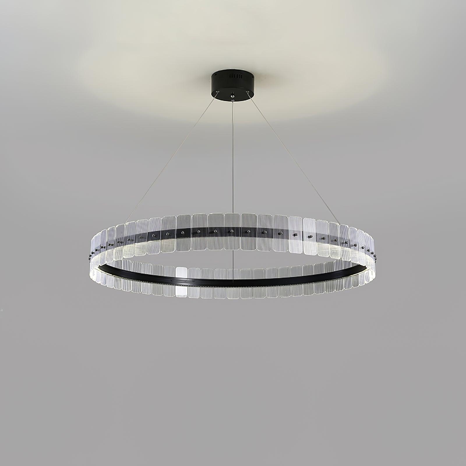 Lustra Kronleuchter Saturno LED mit Blöcken-Letslighting