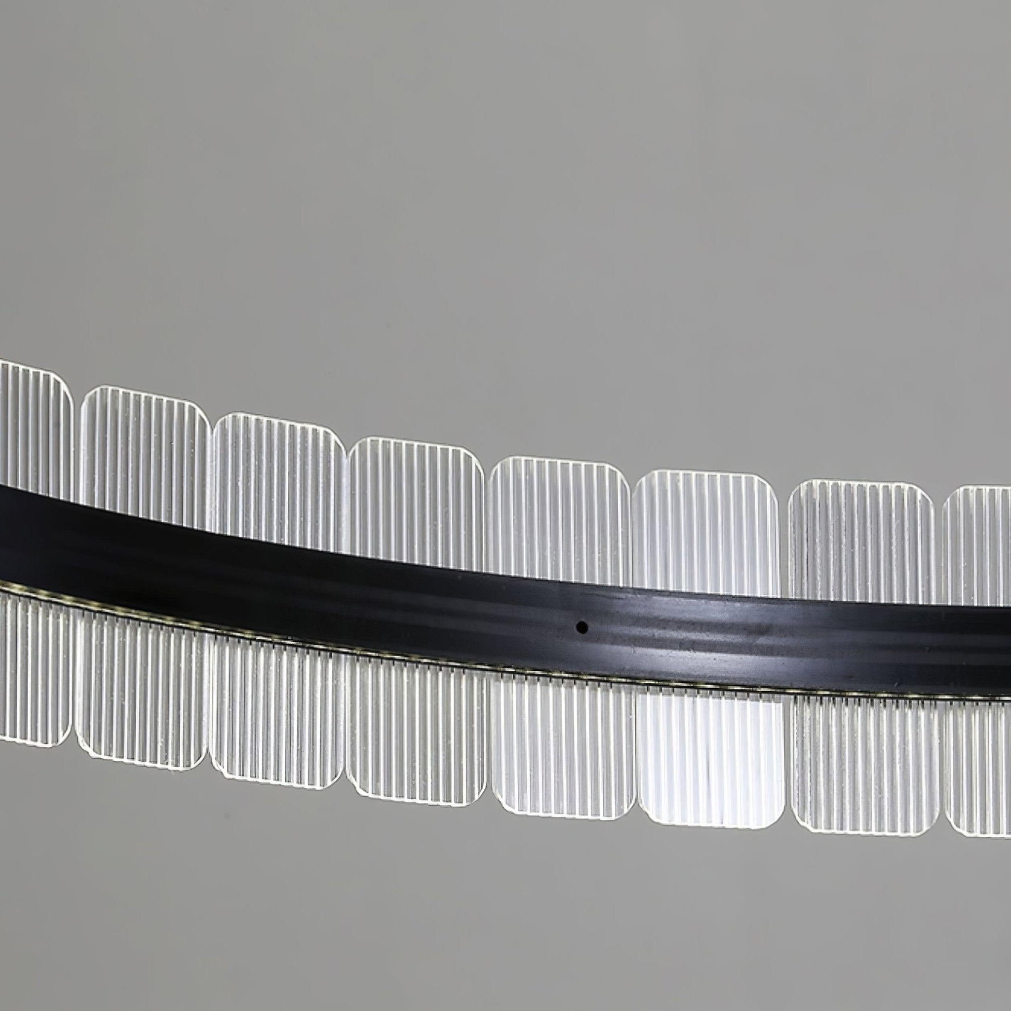 Lustra Kronleuchter Saturno LED mit Blöcken-Letslighting