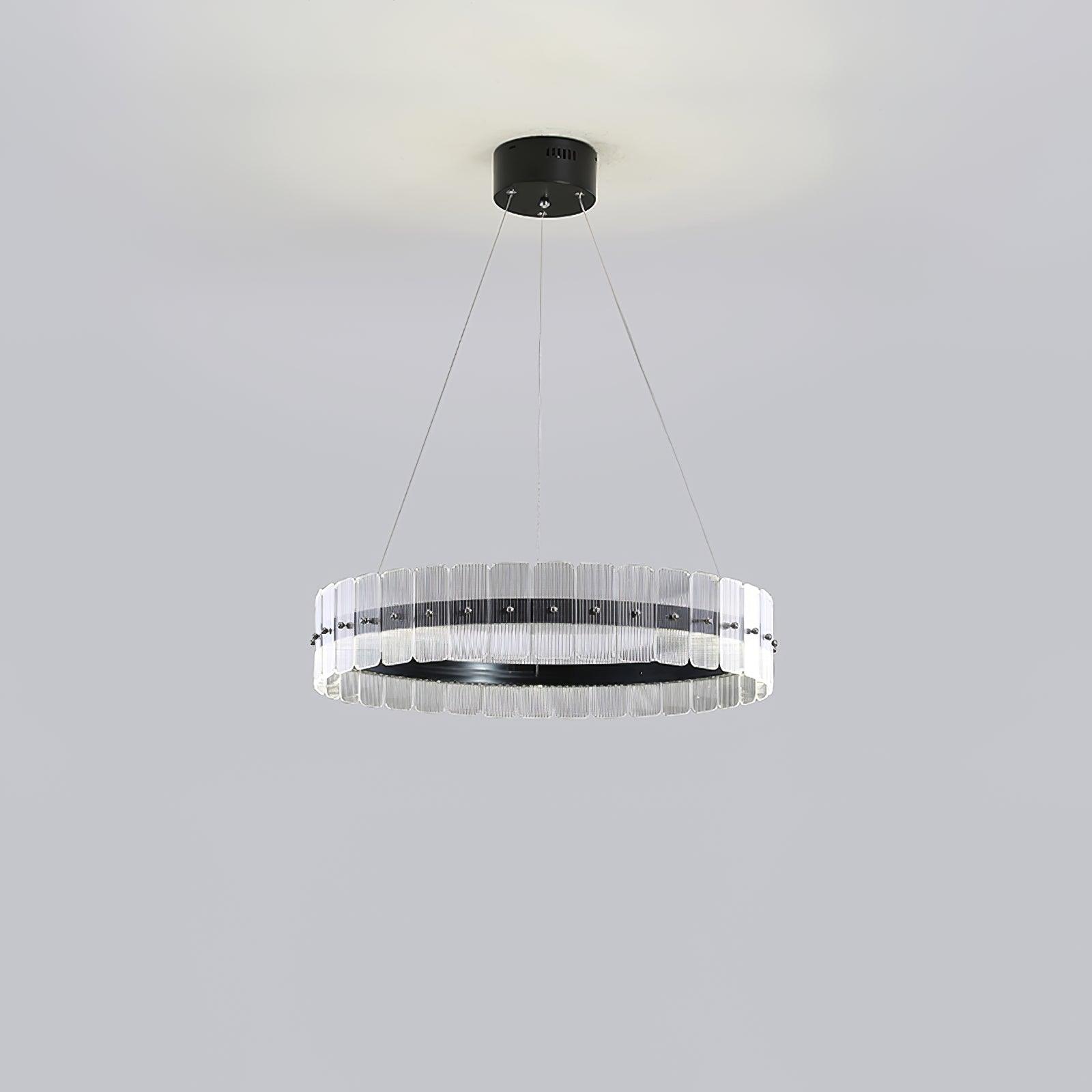 Lustra Kronleuchter Saturno LED mit Blöcken-Letslighting