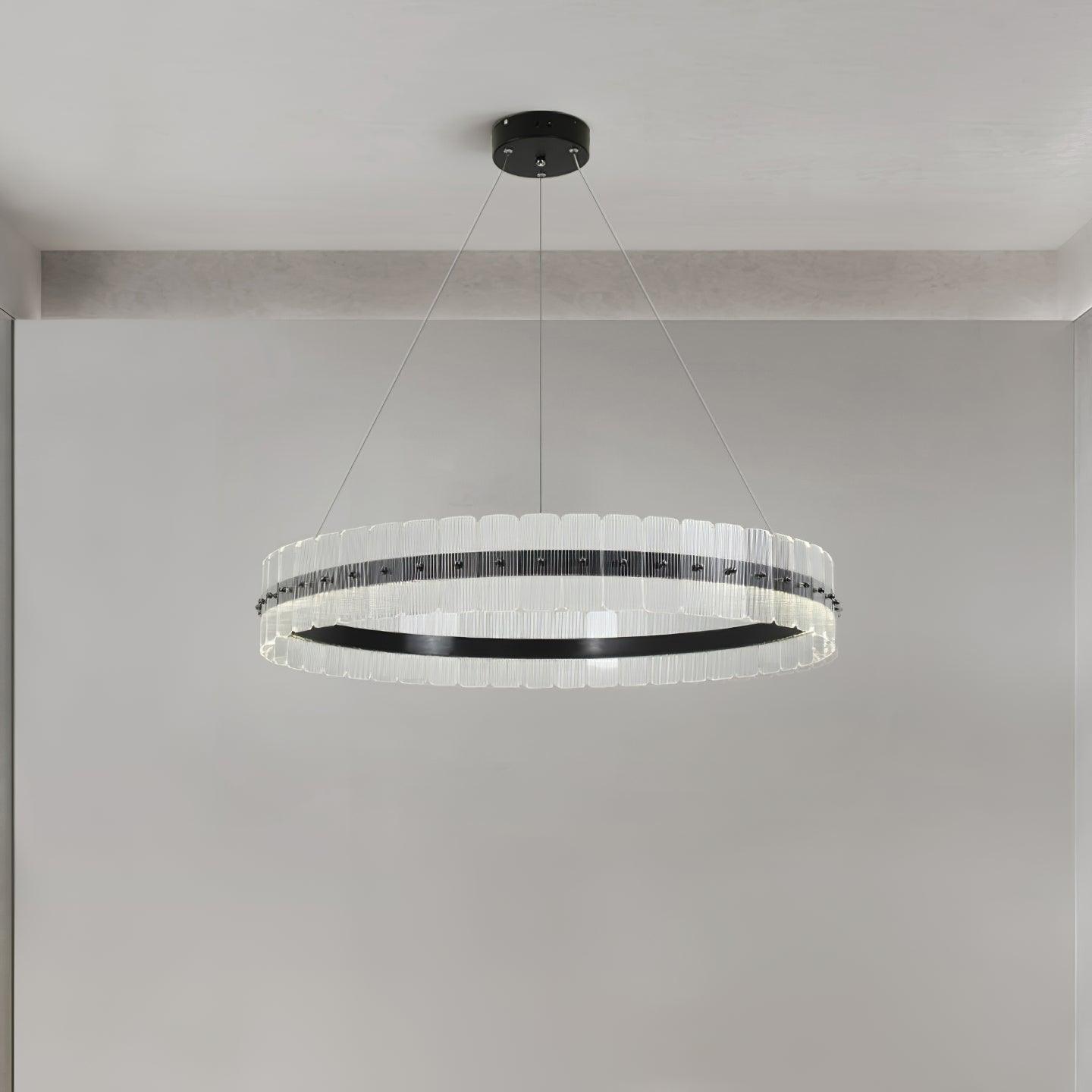 Lustra Kronleuchter Saturno LED mit Blöcken-Letslighting