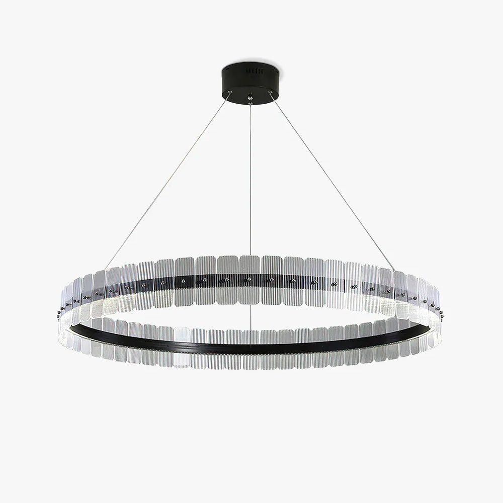 Lustra Kronleuchter Saturno LED mit Blöcken-Letslighting