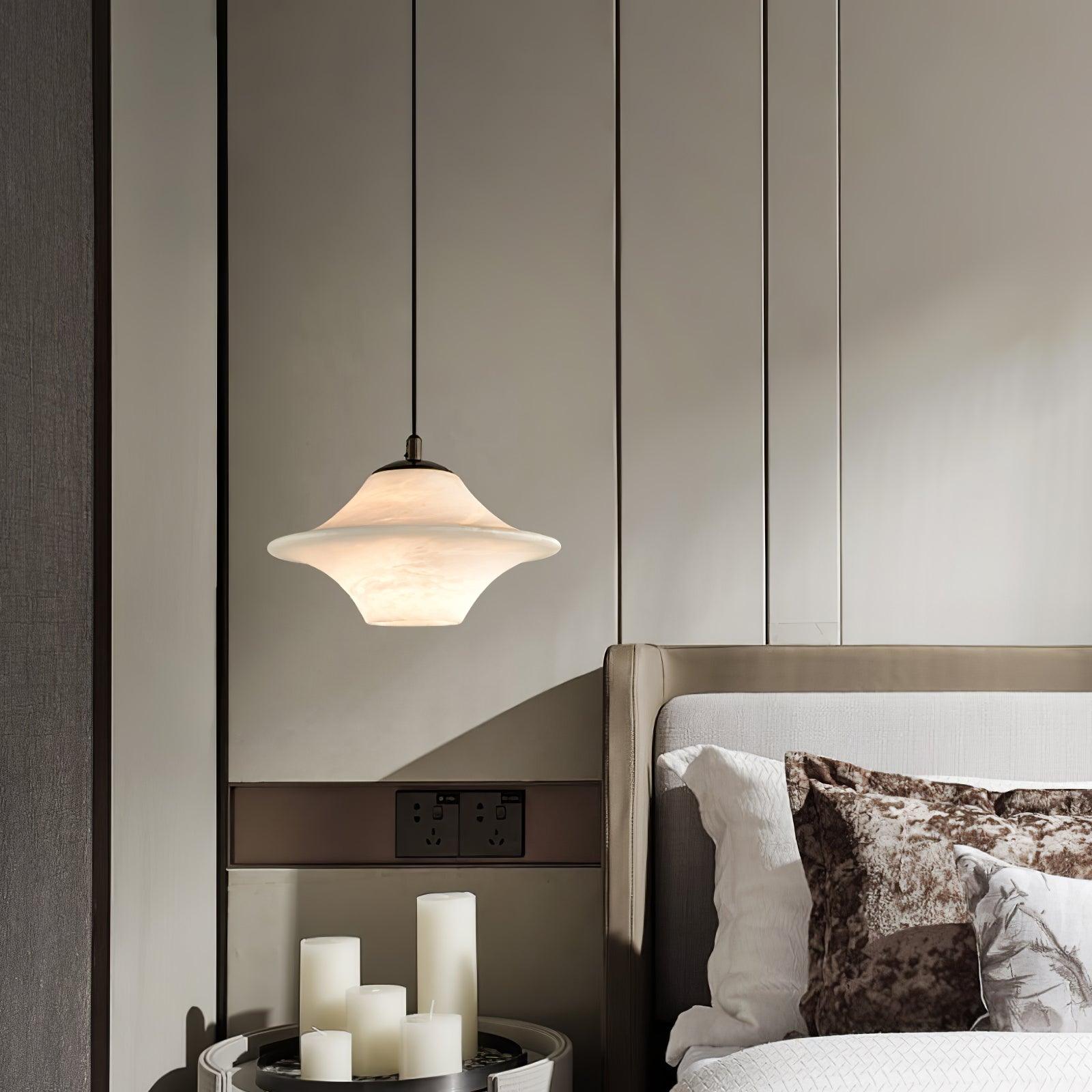 Elvina Alabaster Pendant Light - Neutralighting