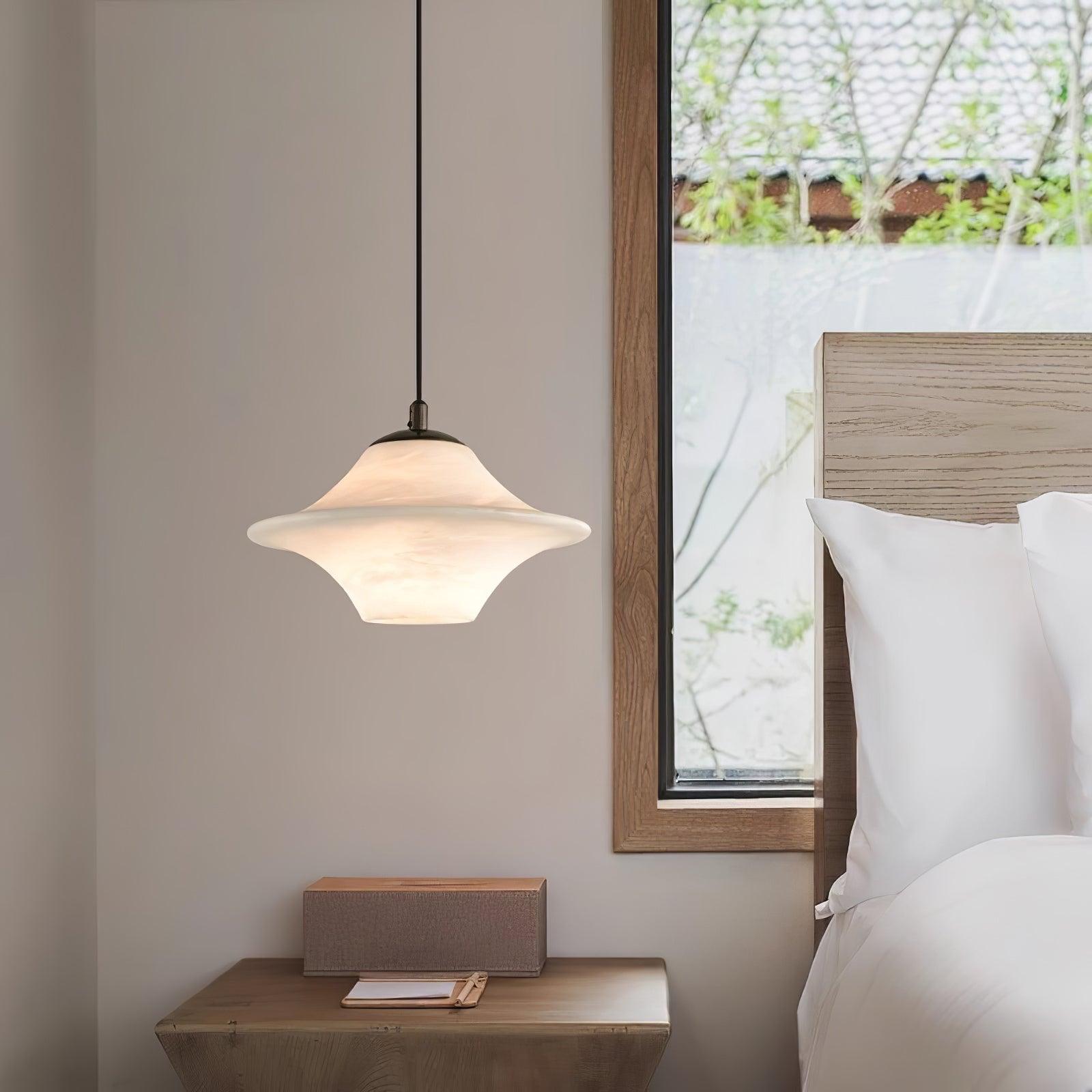 Elvina Alabaster Pendant Light - Neutralighting