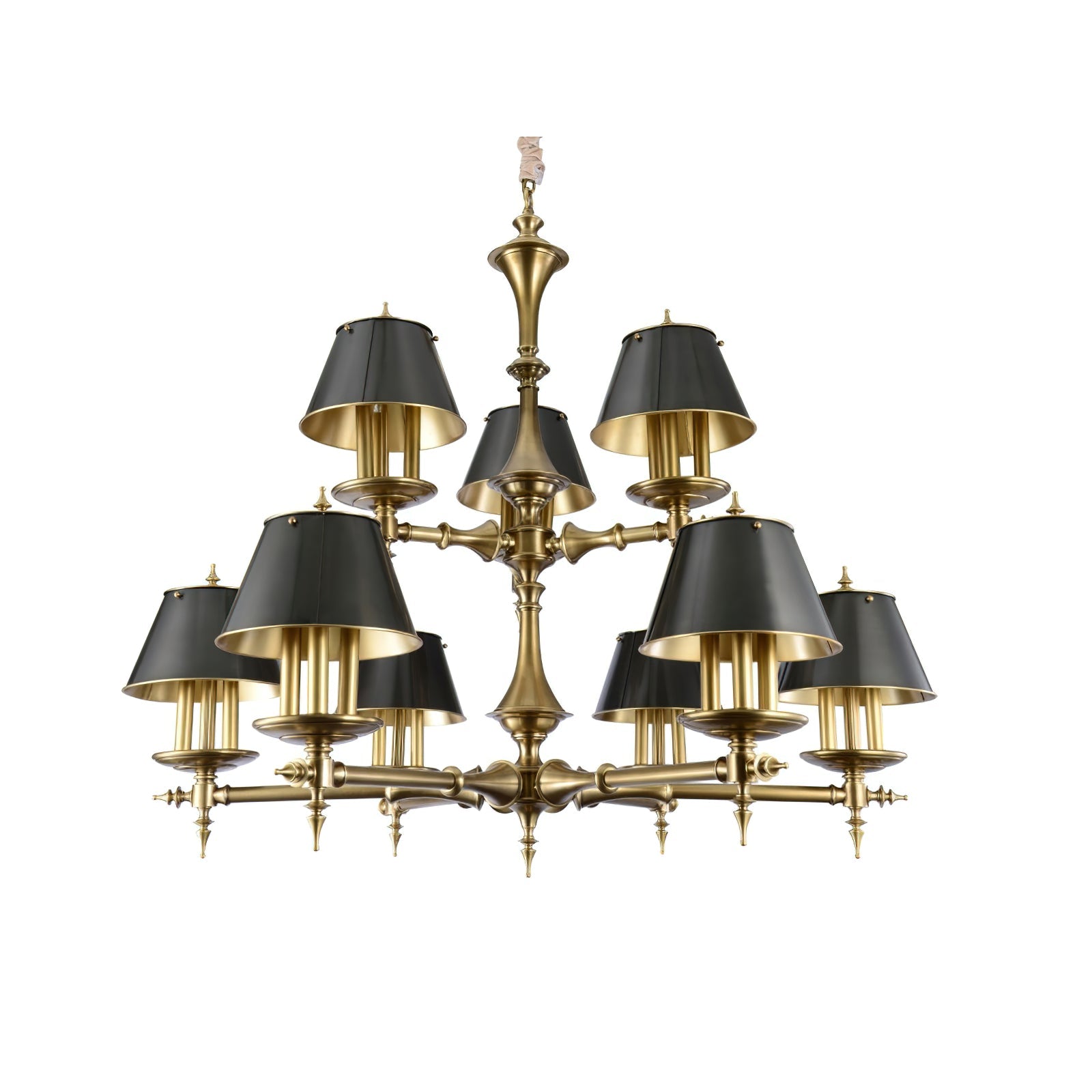 Comarion Vintage Traditioneller Kronleuchter-Letslighting
