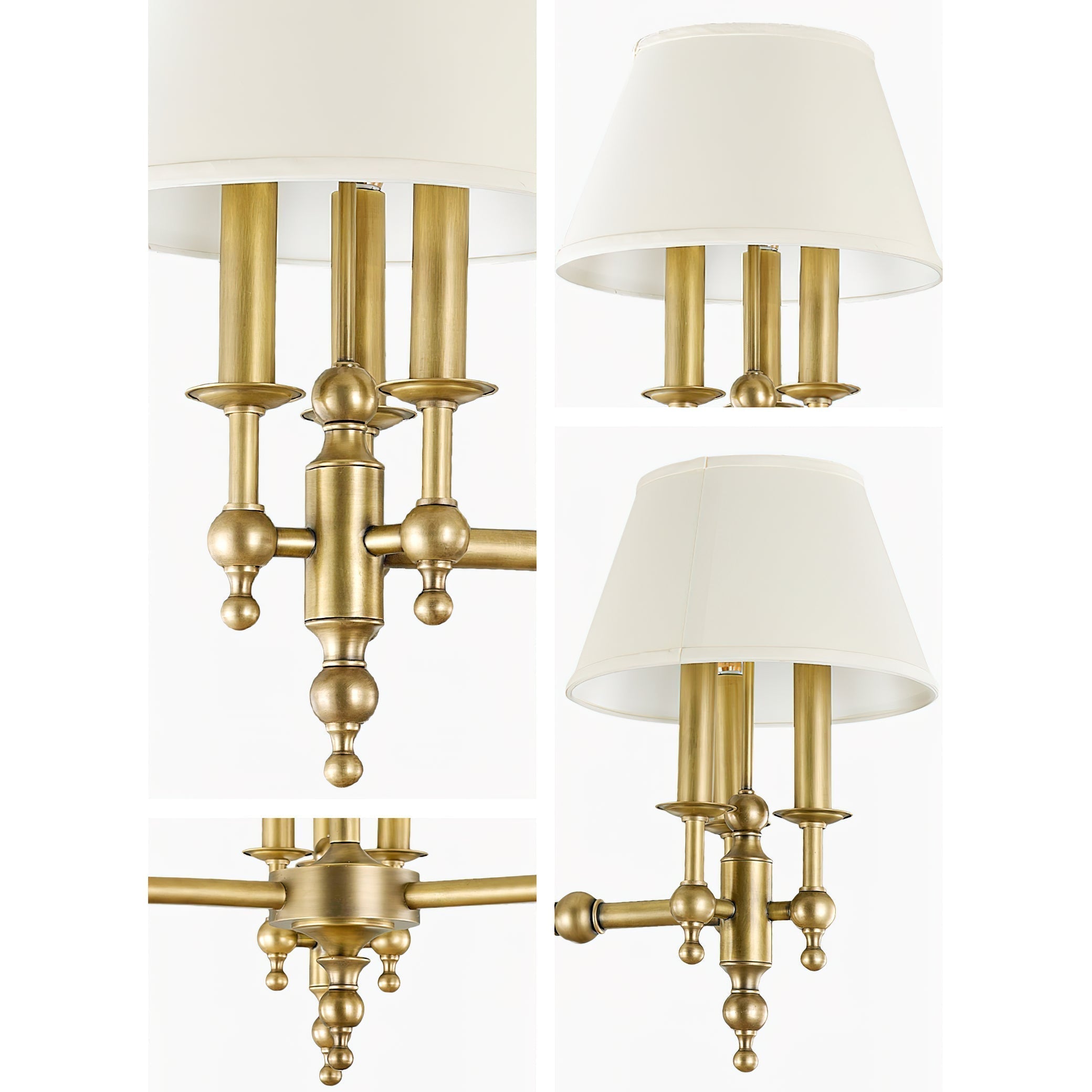 Comarion Vintage Traditioneller Kronleuchter-Letslighting