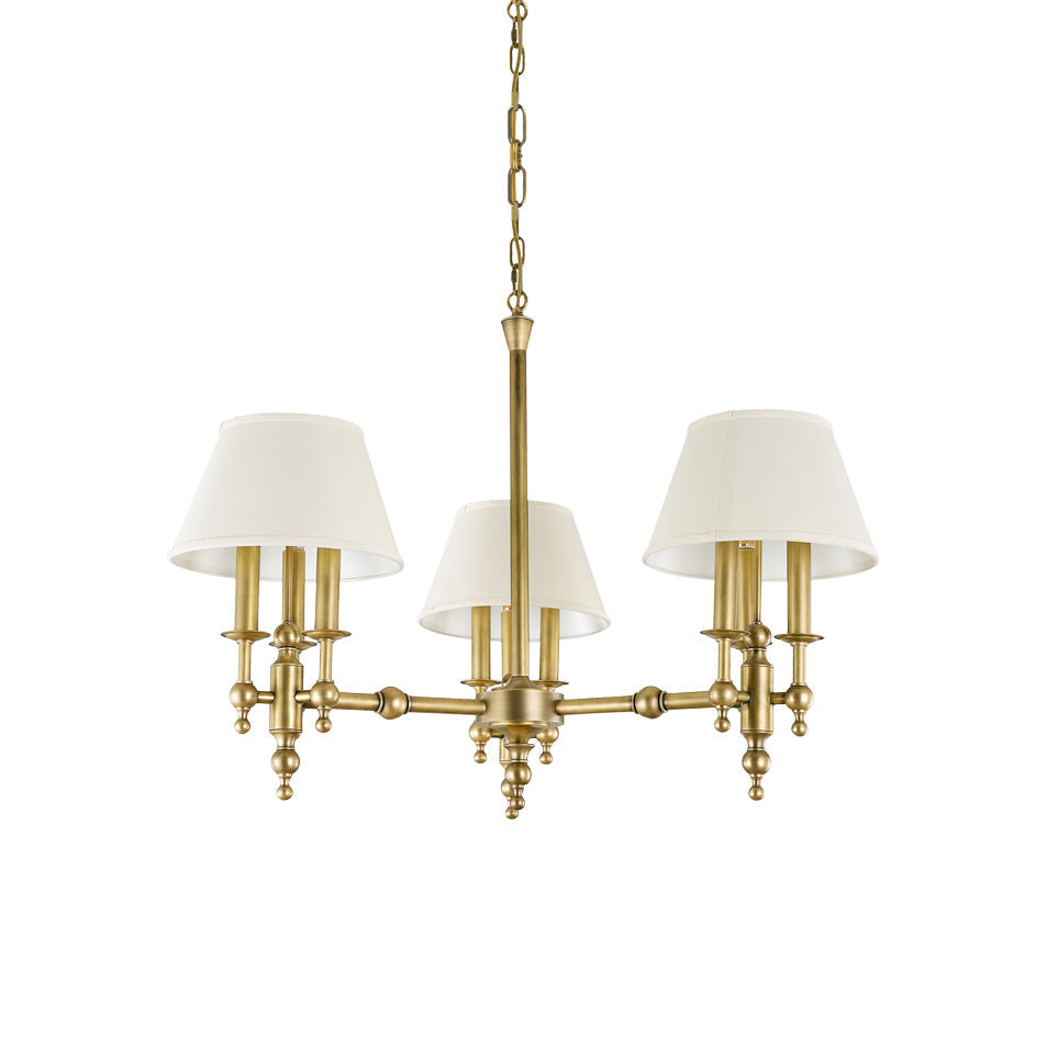 Comarion Vintage Traditioneller Kronleuchter-Letslighting