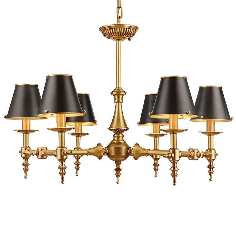 Comarion Vintage Traditioneller Kronleuchter-Letslighting