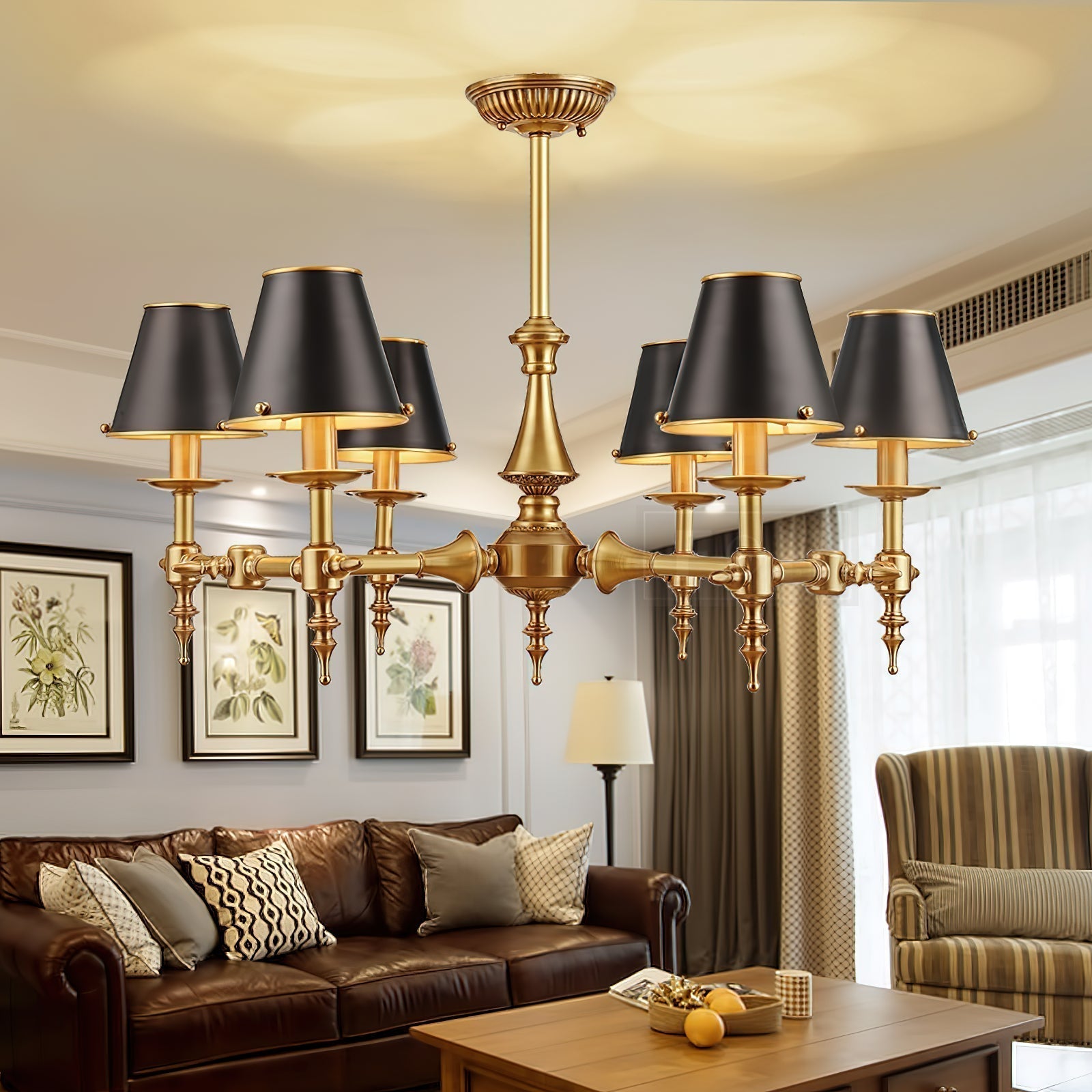 Comarion Vintage Traditioneller Kronleuchter-Letslighting