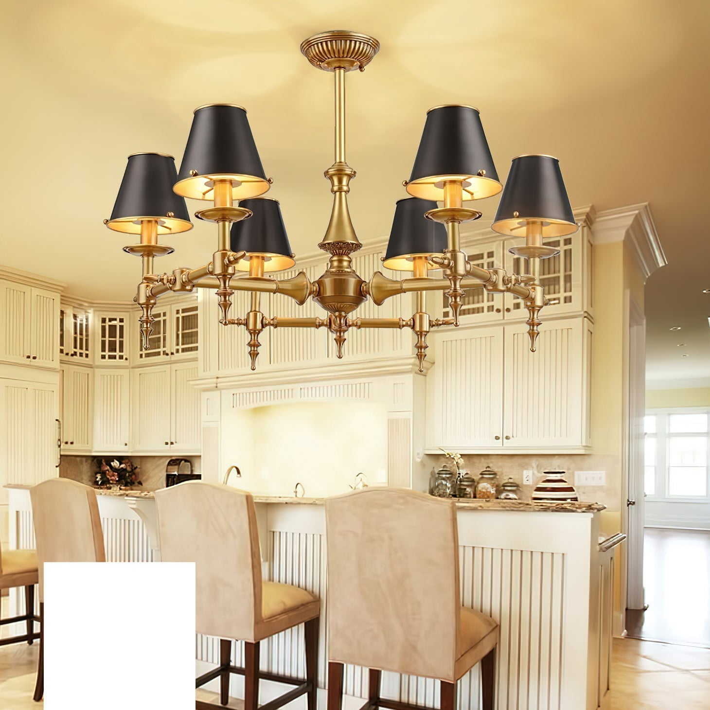 Comarion Vintage Traditioneller Kronleuchter-Letslighting