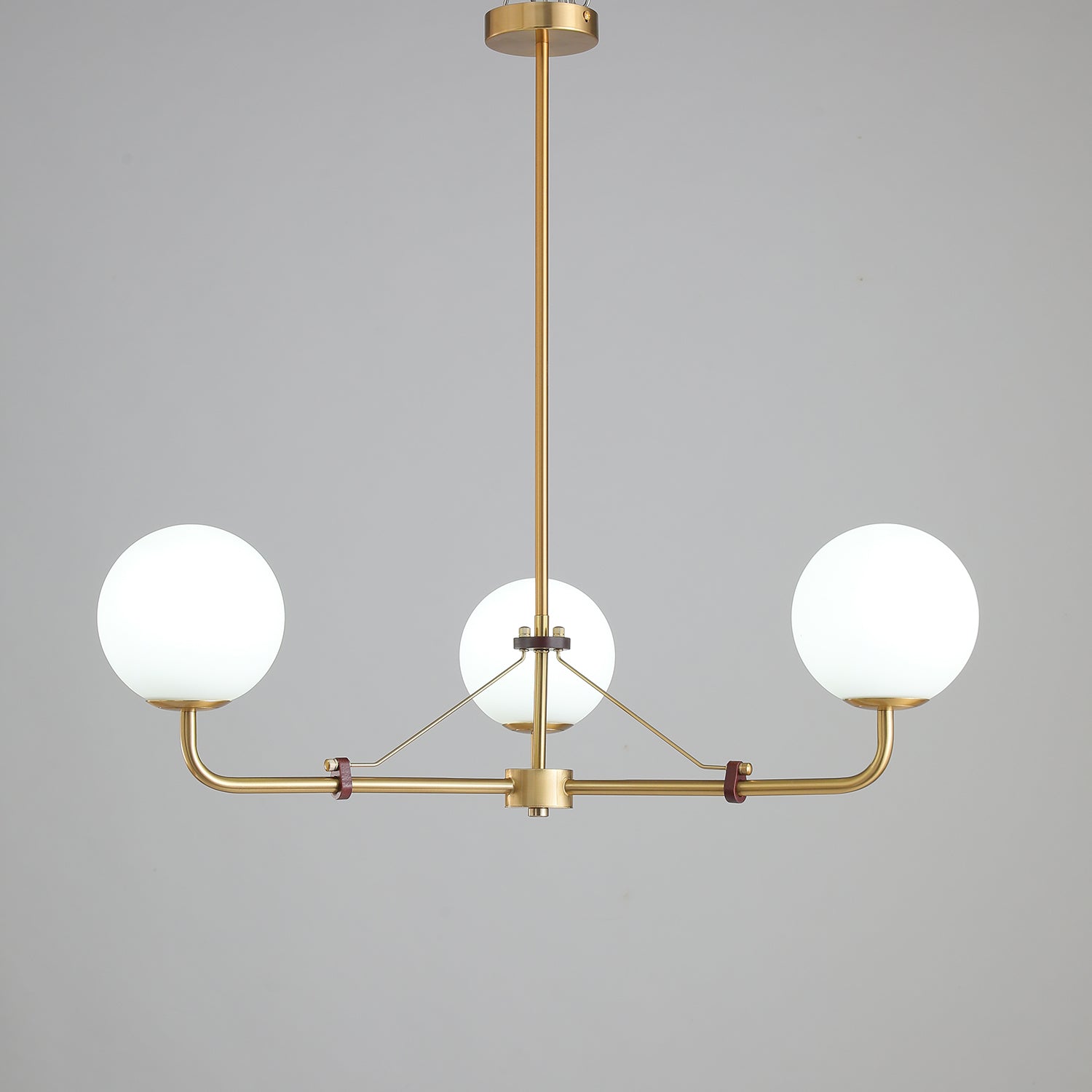 Lustra Kronleuchter Messing Globe Savanna Elegant-Letslighting