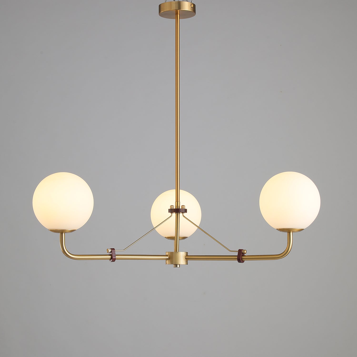 Lustra Kronleuchter Messing Globe Savanna Elegant-Letslighting