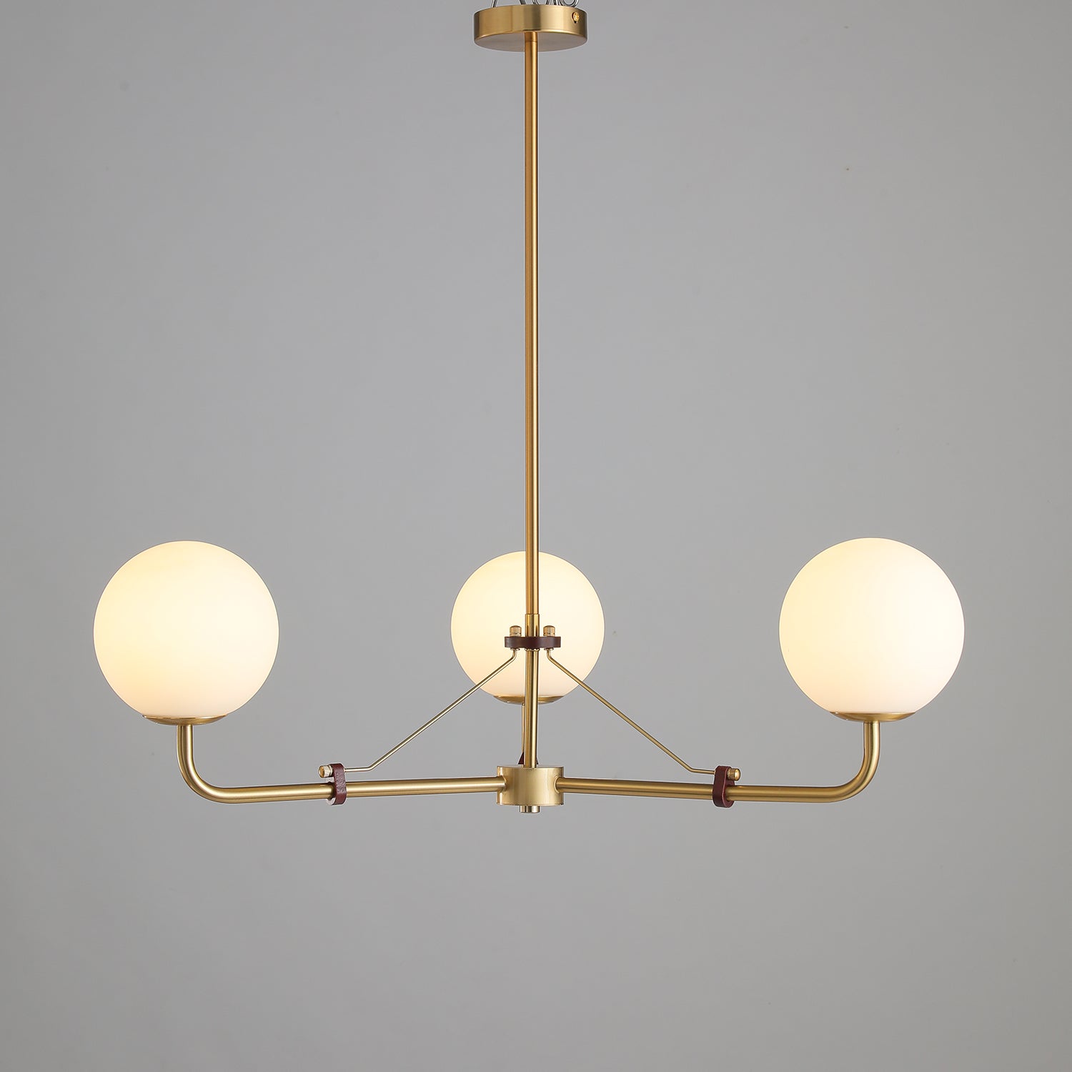 Lustra Kronleuchter Messing Globe Savanna Elegant-Letslighting