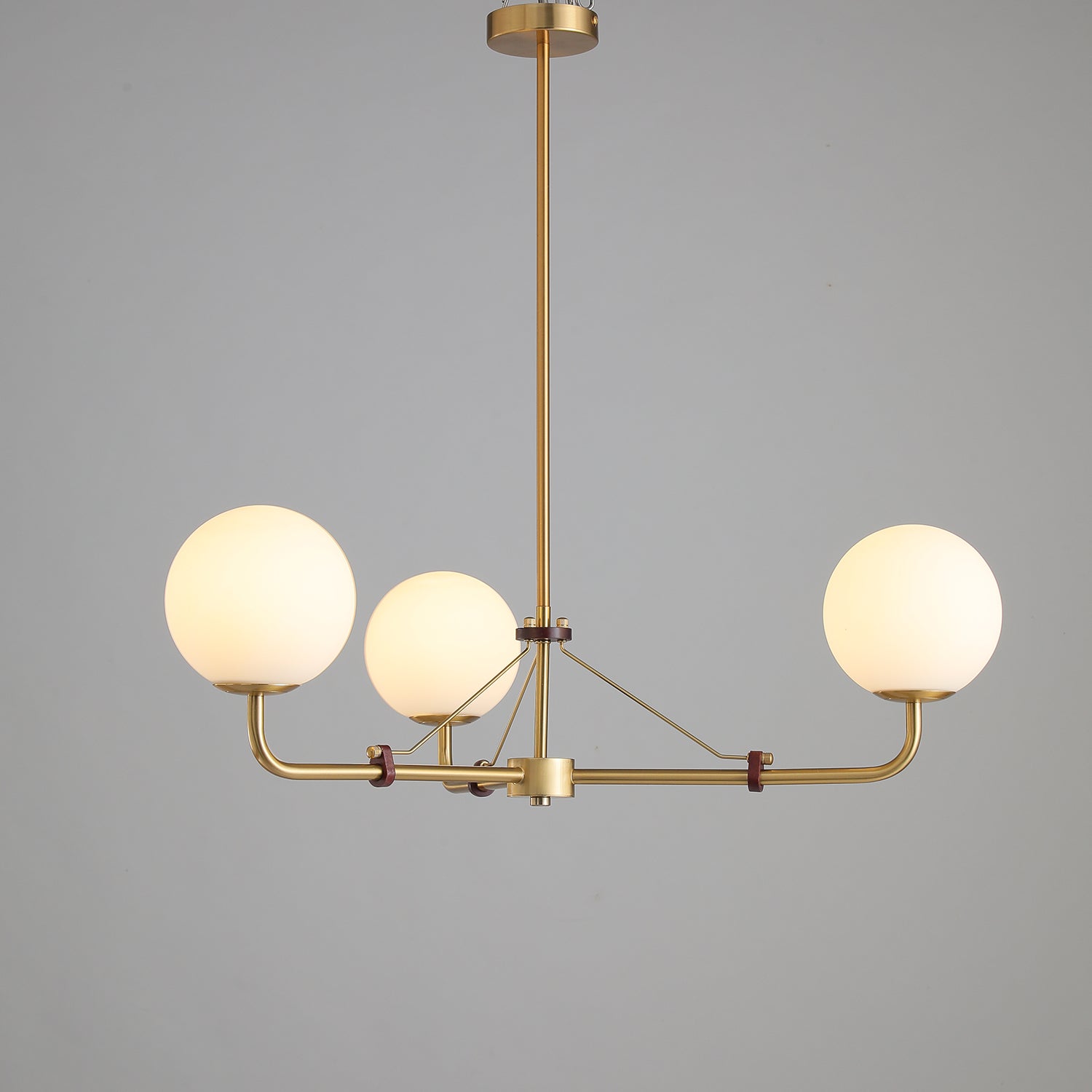 Lustra Kronleuchter Messing Globe Savanna Elegant-Letslighting