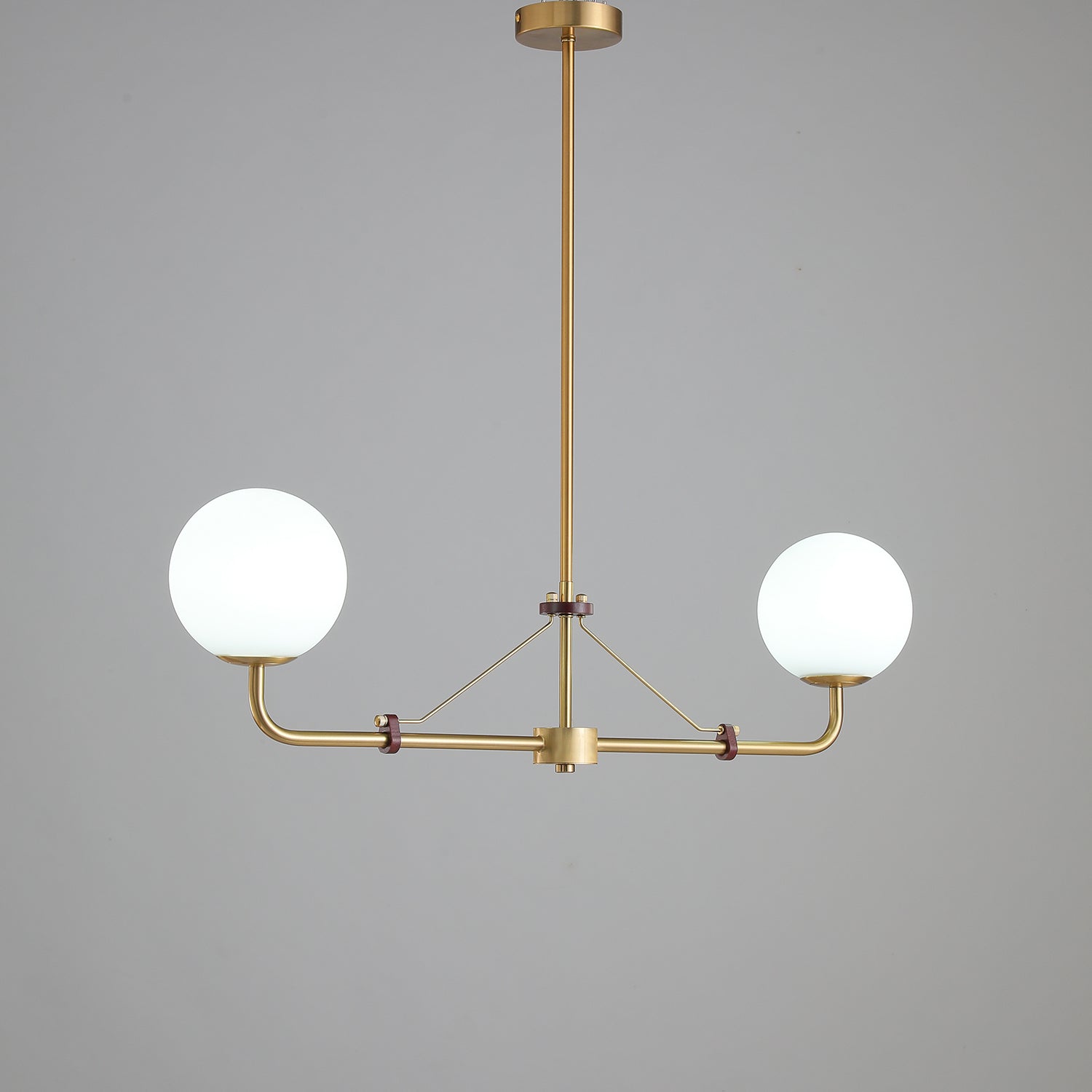Lustra Kronleuchter Messing Globe Savanna Elegant-Letslighting