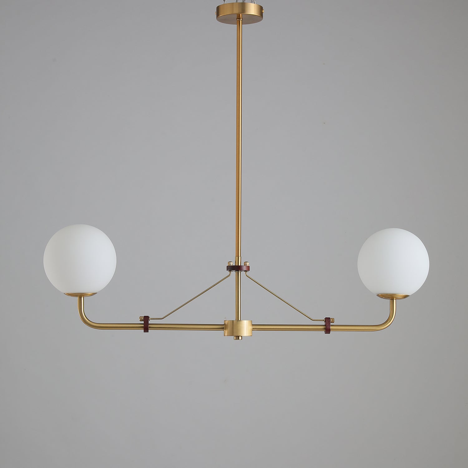 Lustra Kronleuchter Messing Globe Savanna Elegant-Letslighting