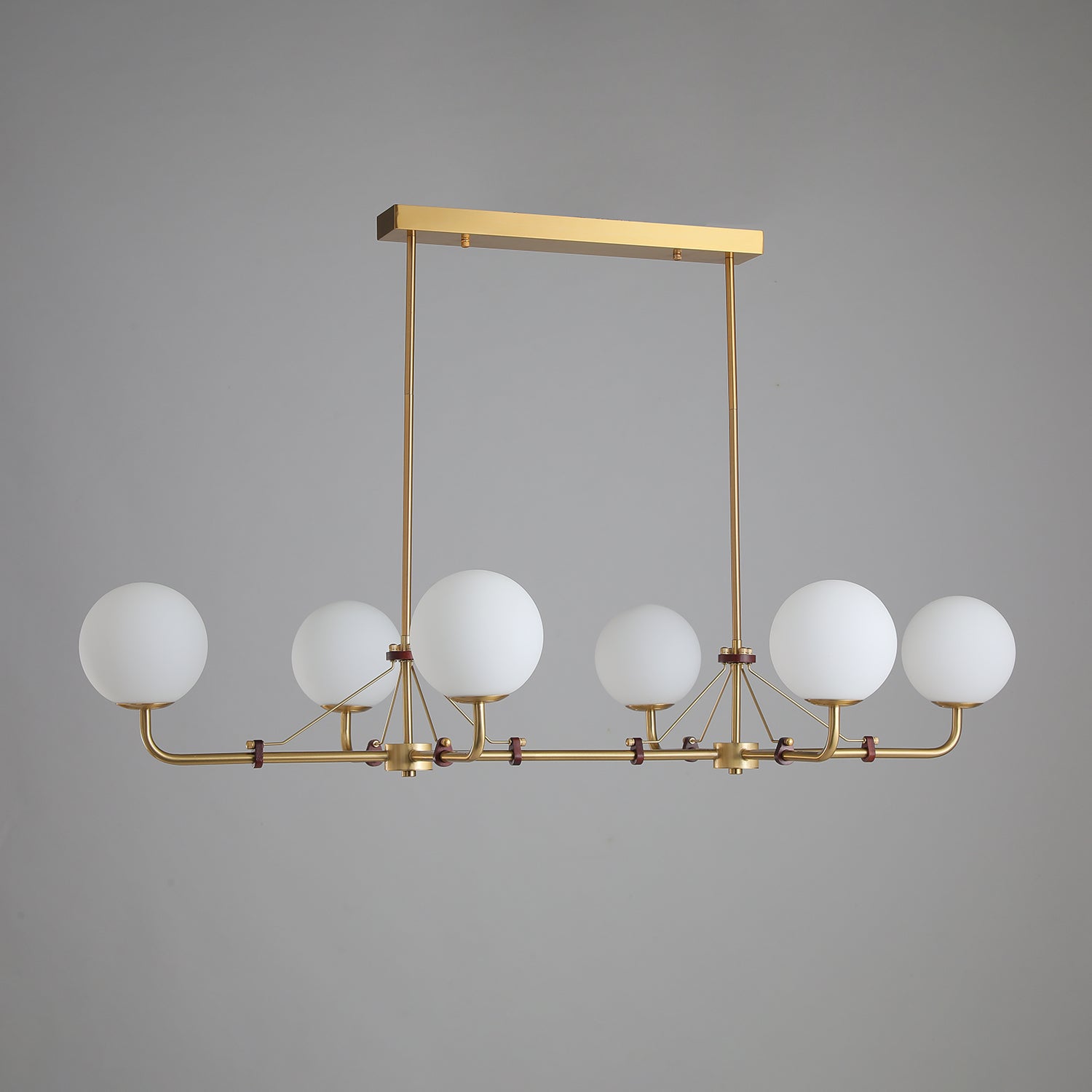 Lustra Kronleuchter Messing Globe Savanna Elegant-Letslighting